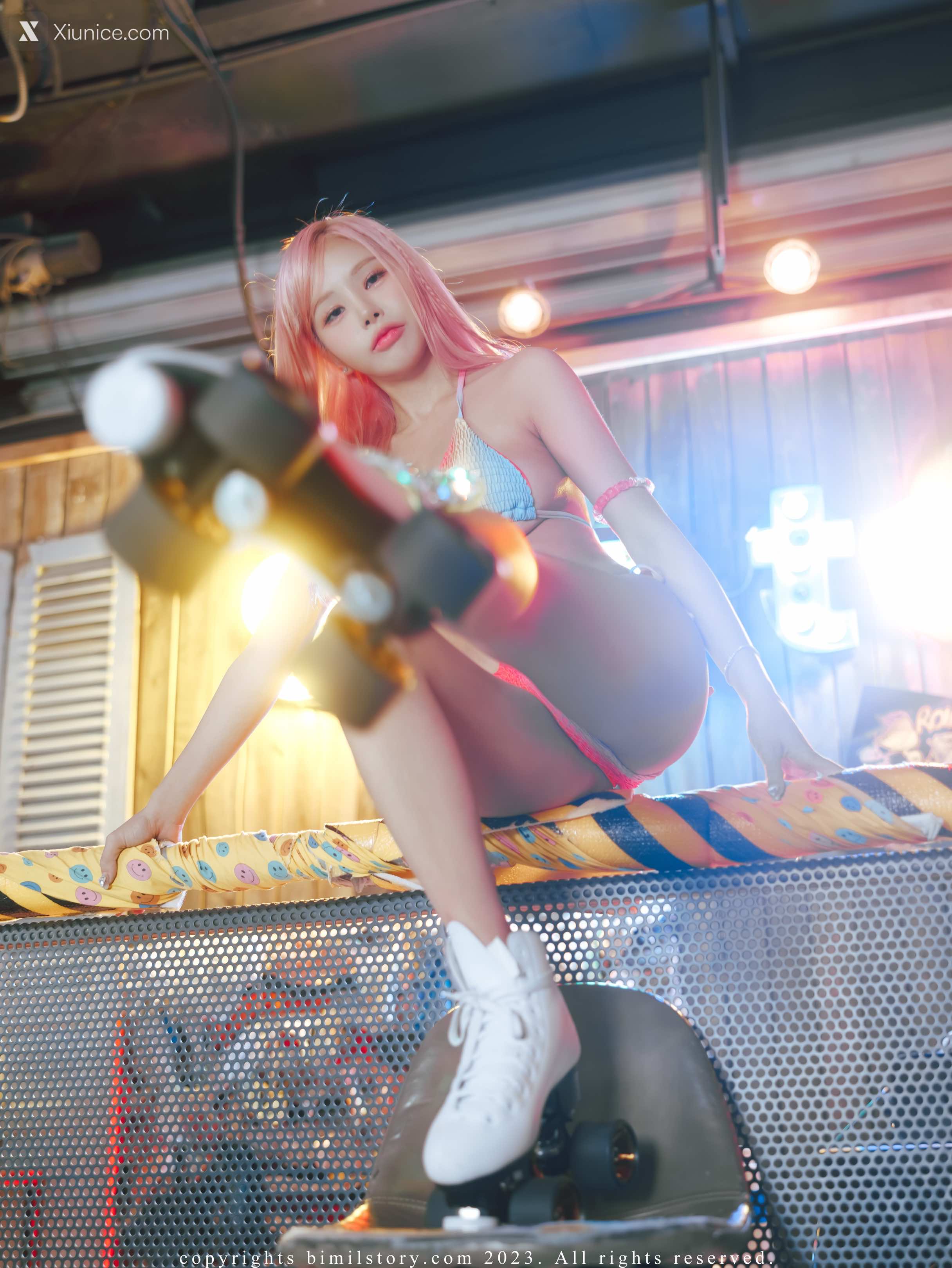 Bimilstory BABBYANG (바비앙) Vol.01 Debut Lolli Roller Girl 第53张