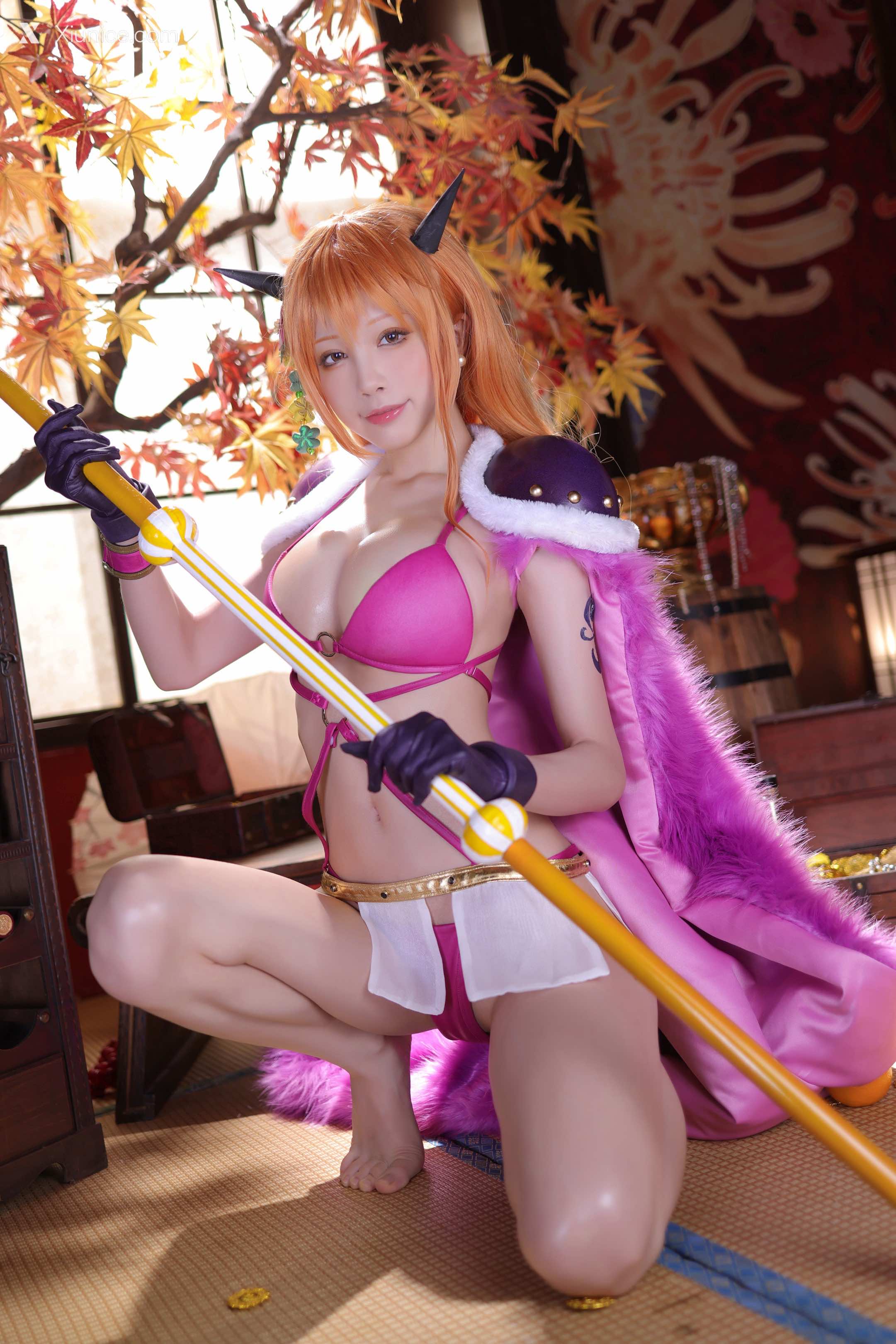 Coser@水淼Aqua – Vol.108 海贼王 娜美 第91张