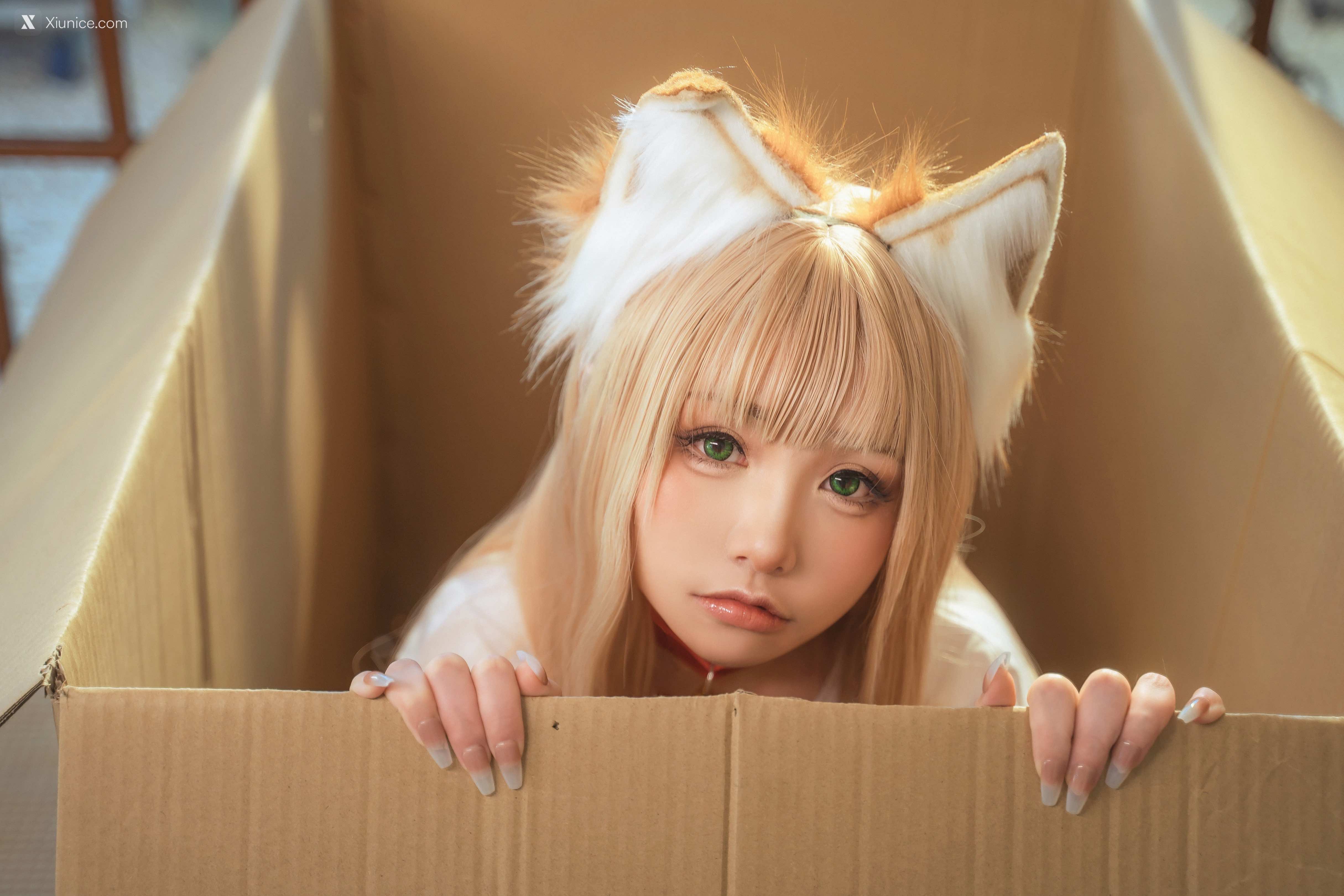 Coser@爆机少女喵小吉 (Nekokoyoshi) Meow’s Day 第2张