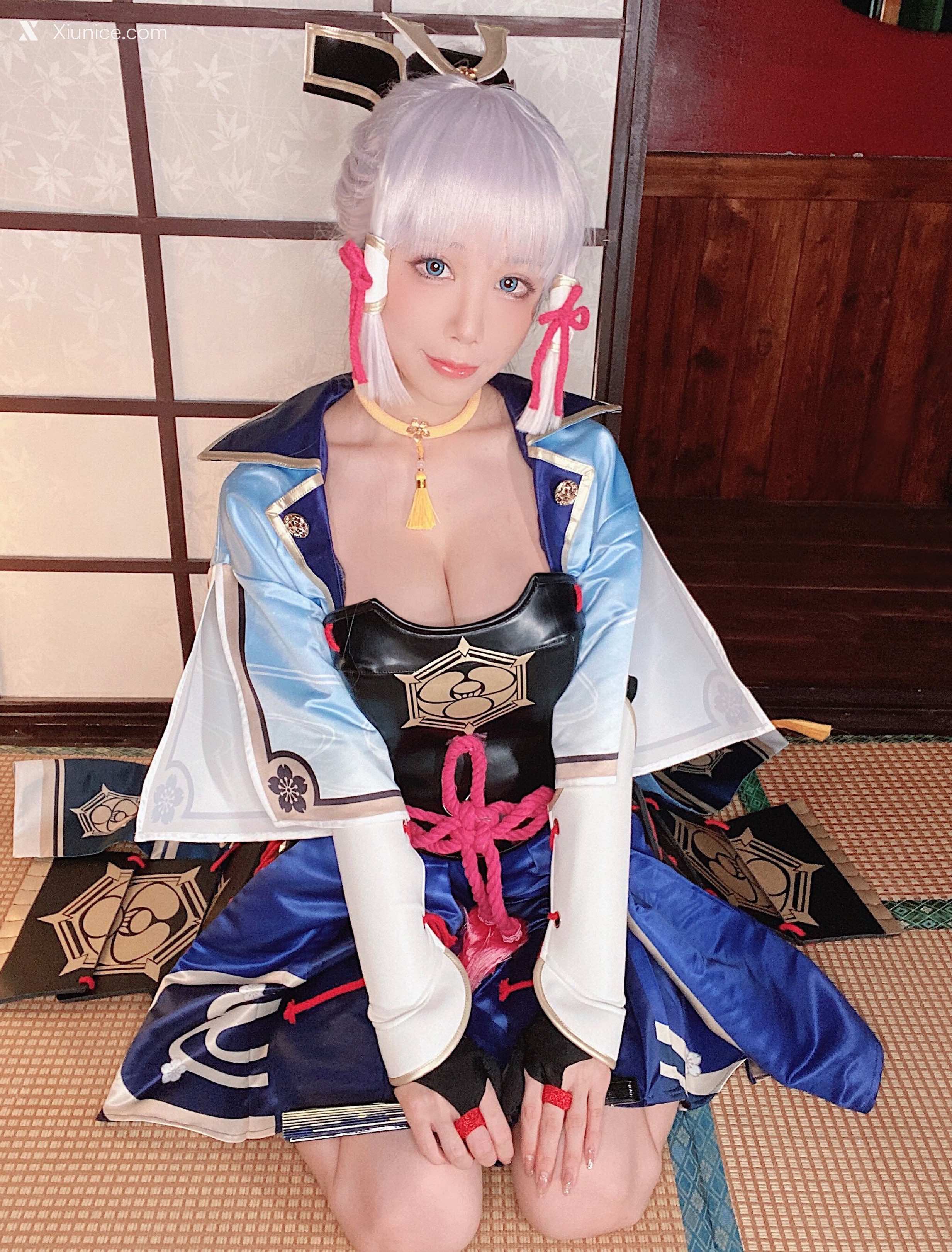 Coser@水淼Aqua – Vol.106 神里绫华 第62张