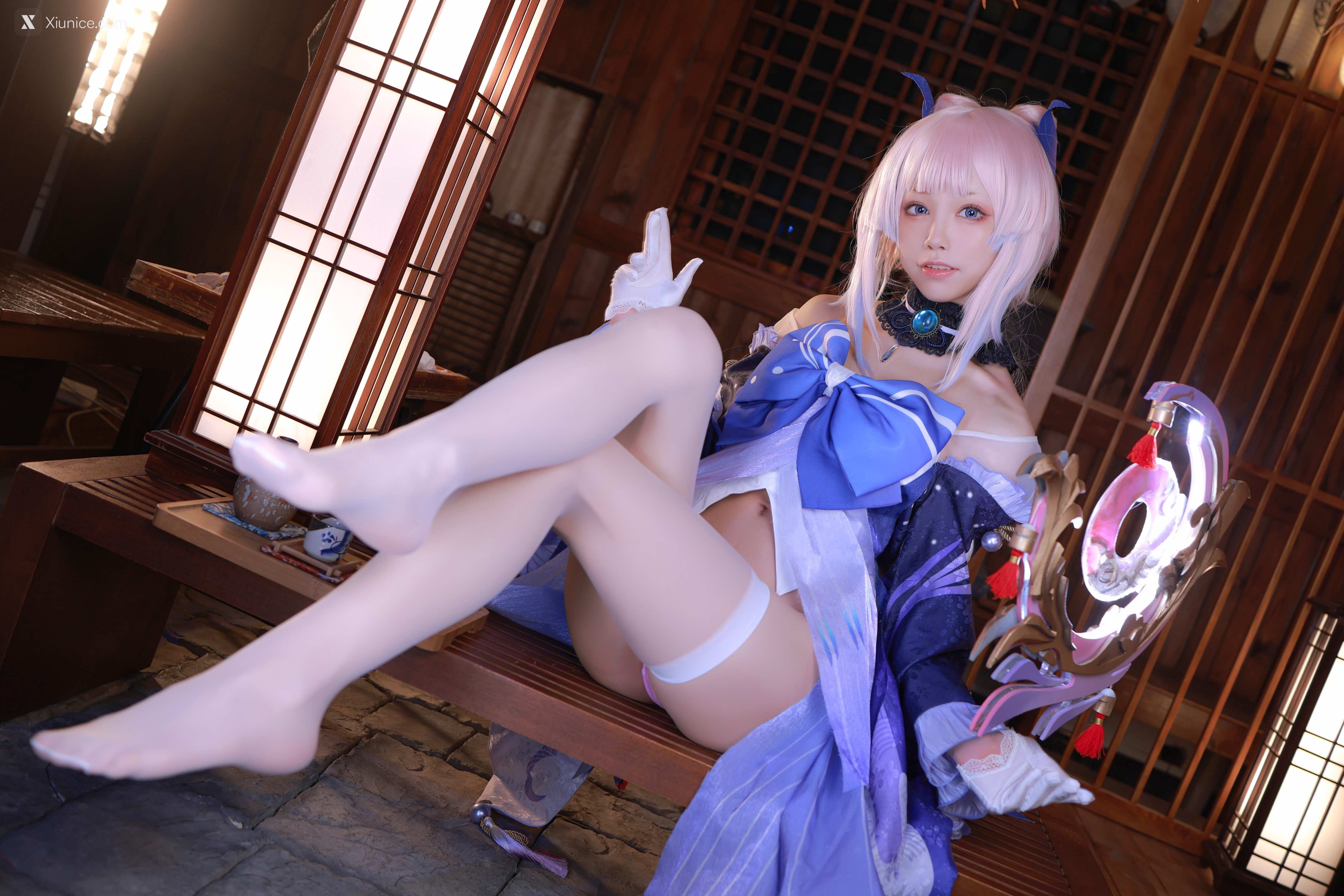 Coser@水淼Aqua – Vol.111 珊瑚宫心海 第9张