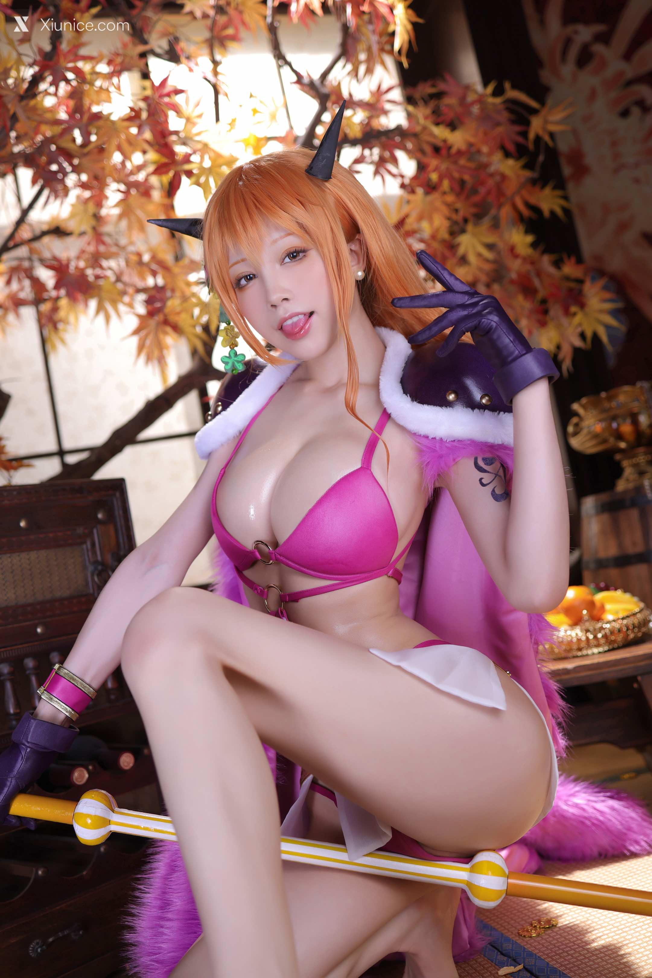 Coser@水淼Aqua – Vol.108 海贼王 娜美 第95张