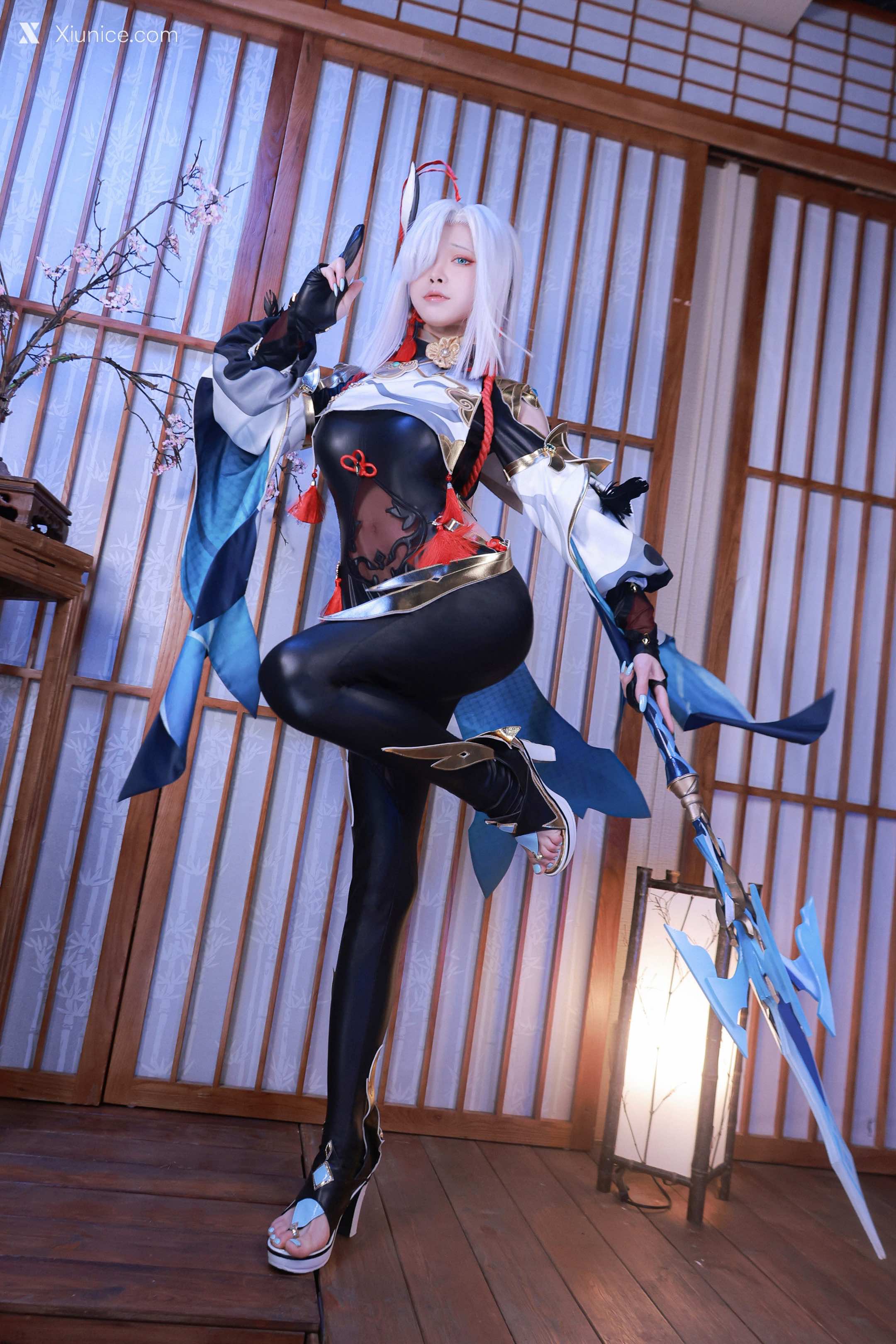 Coser@水淼Aqua – Vol.116 原神 申鹤 第2张