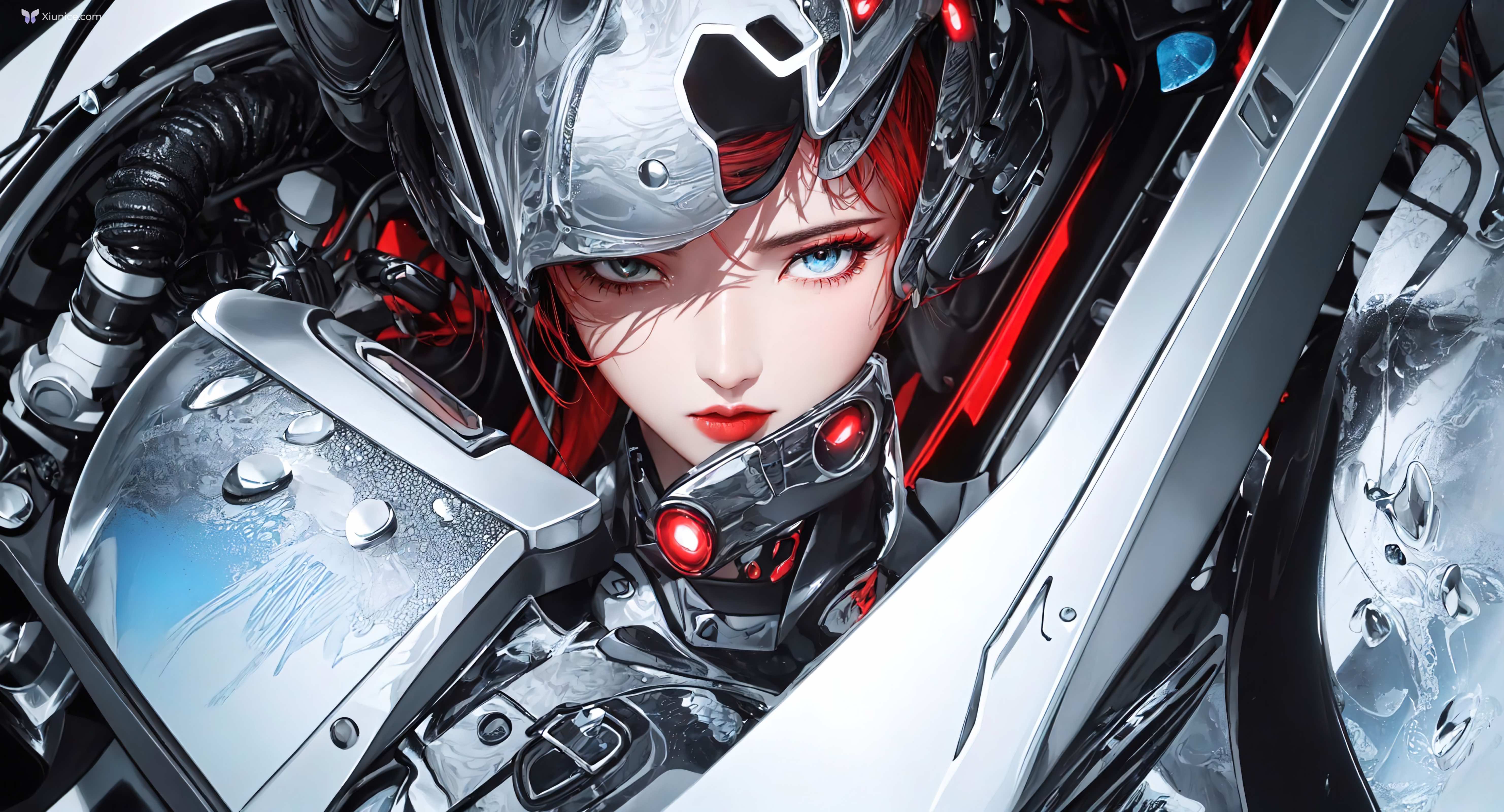 AI Girl 赛博少女墨迹 第144张