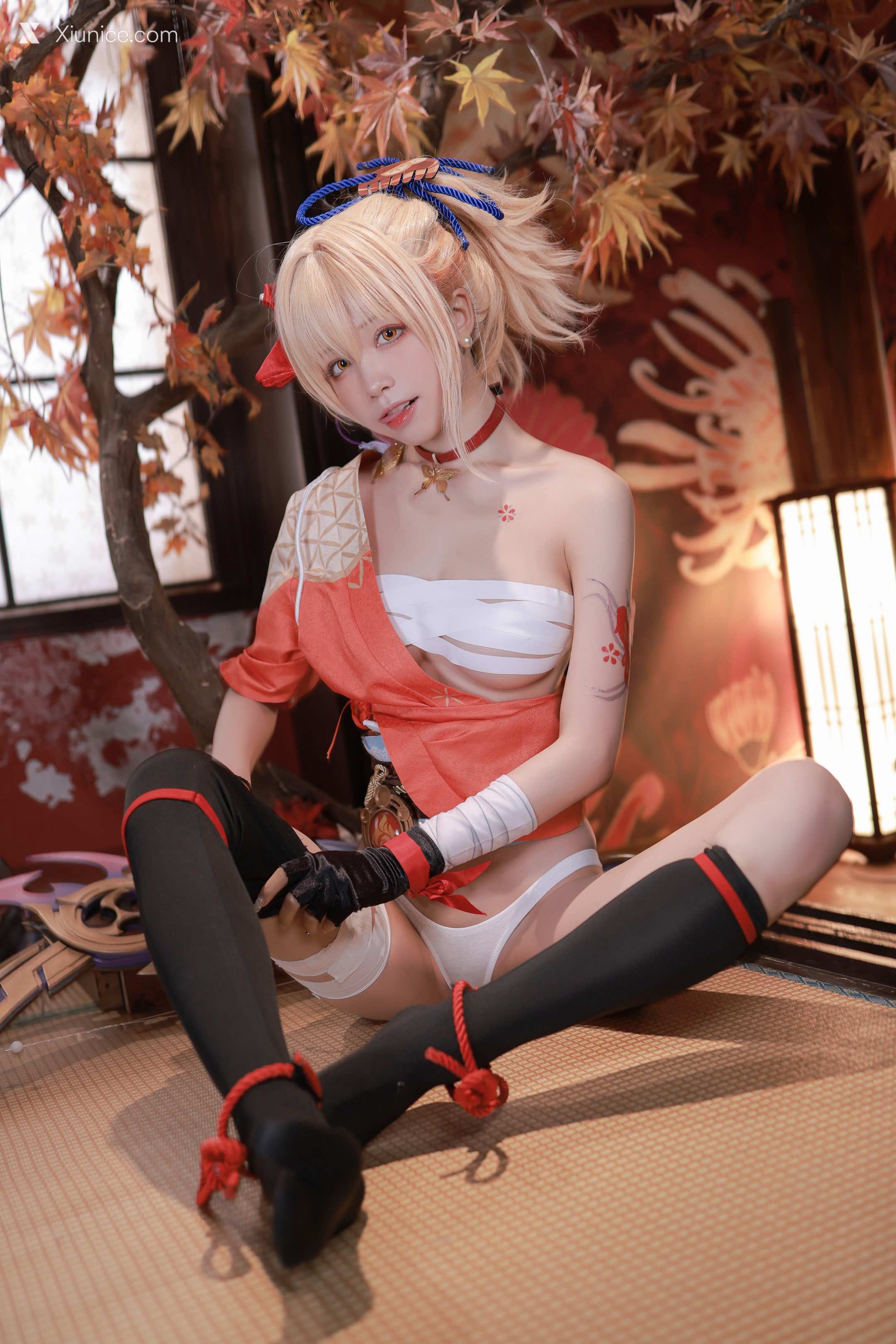 Coser@水淼Aqua – Vol.114 宵宫 第44张