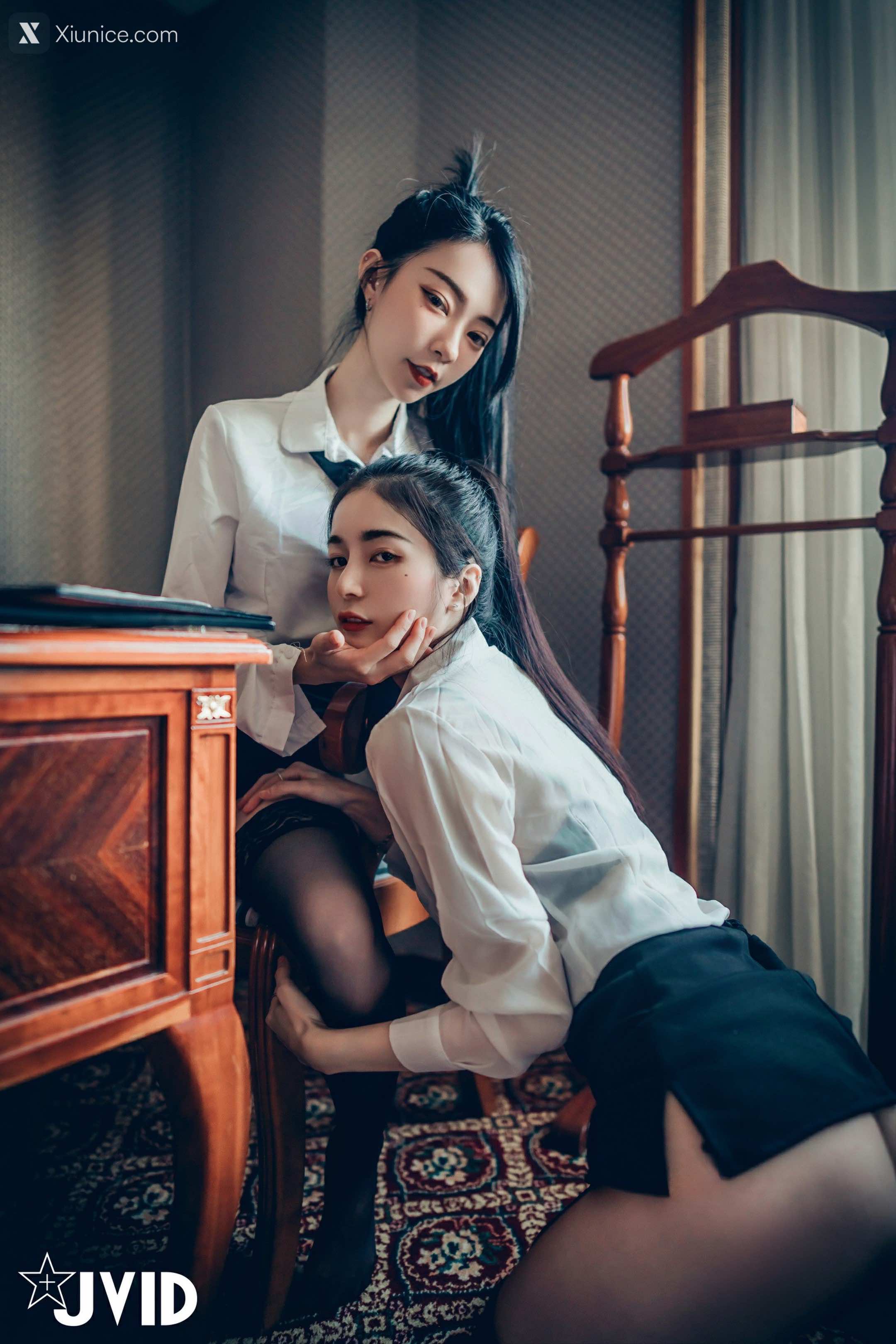 JVID – 飘&辰辰 – 磨豆腐口交愛撫騎乘 第142张