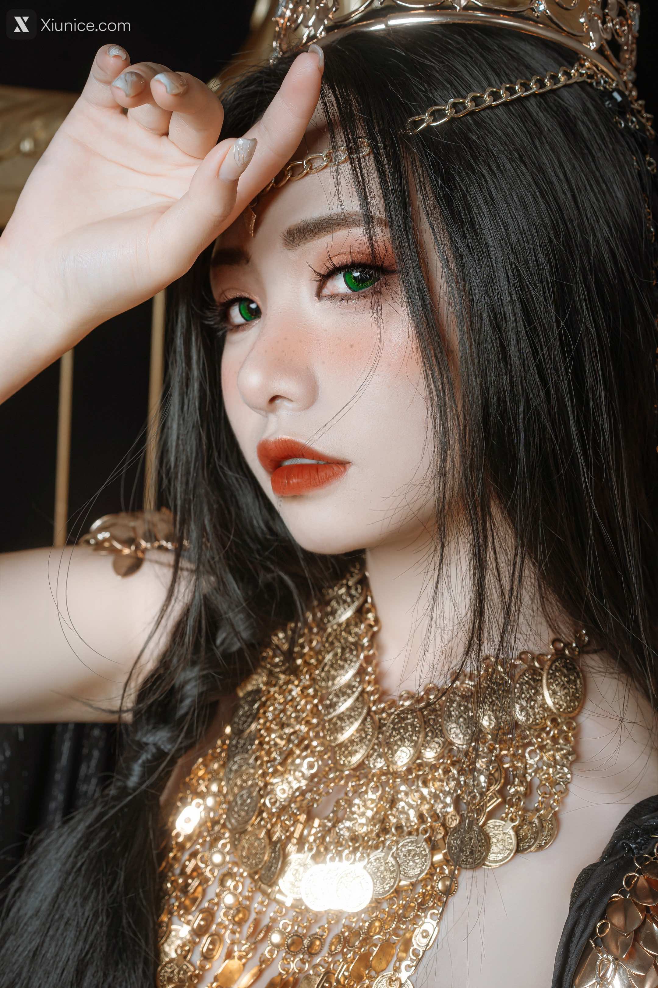 Coser@爆机少女喵小吉 (Nekokoyoshi) 风玲公主 第44张