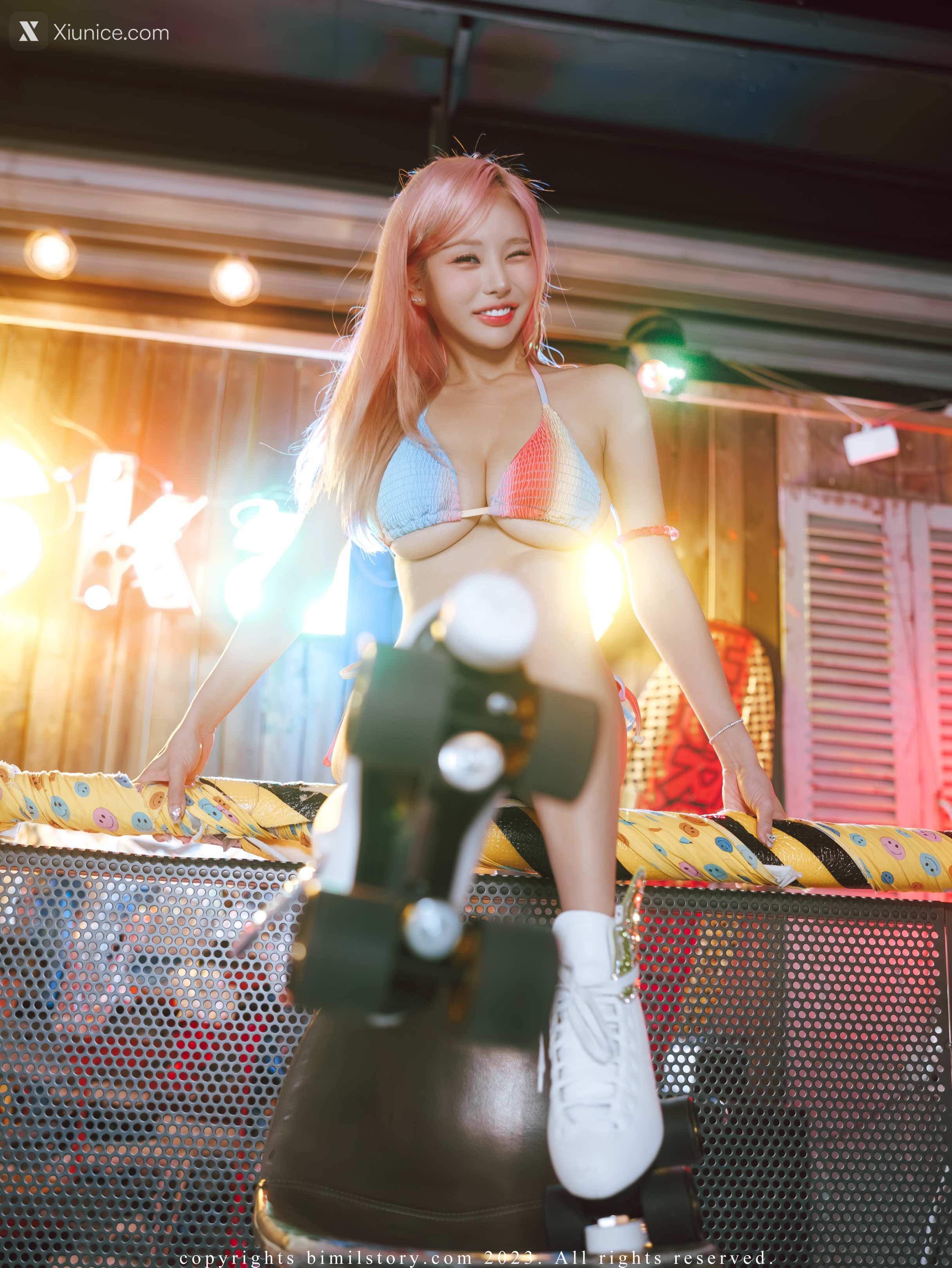 Bimilstory BABBYANG (바비앙) Vol.01 Debut Lolli Roller Girl 第51张