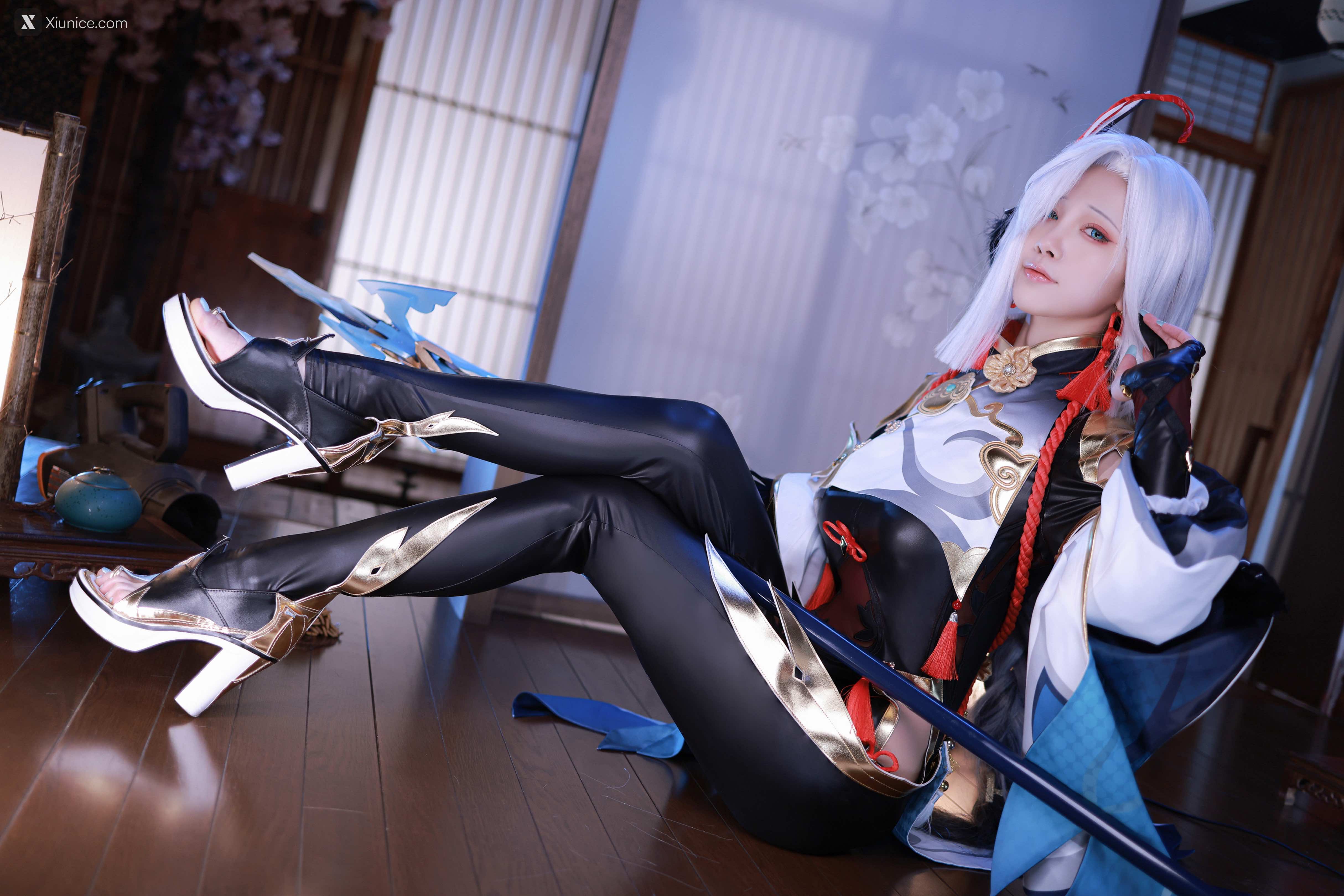 Coser@水淼Aqua – Vol.116 原神 申鹤 第23张