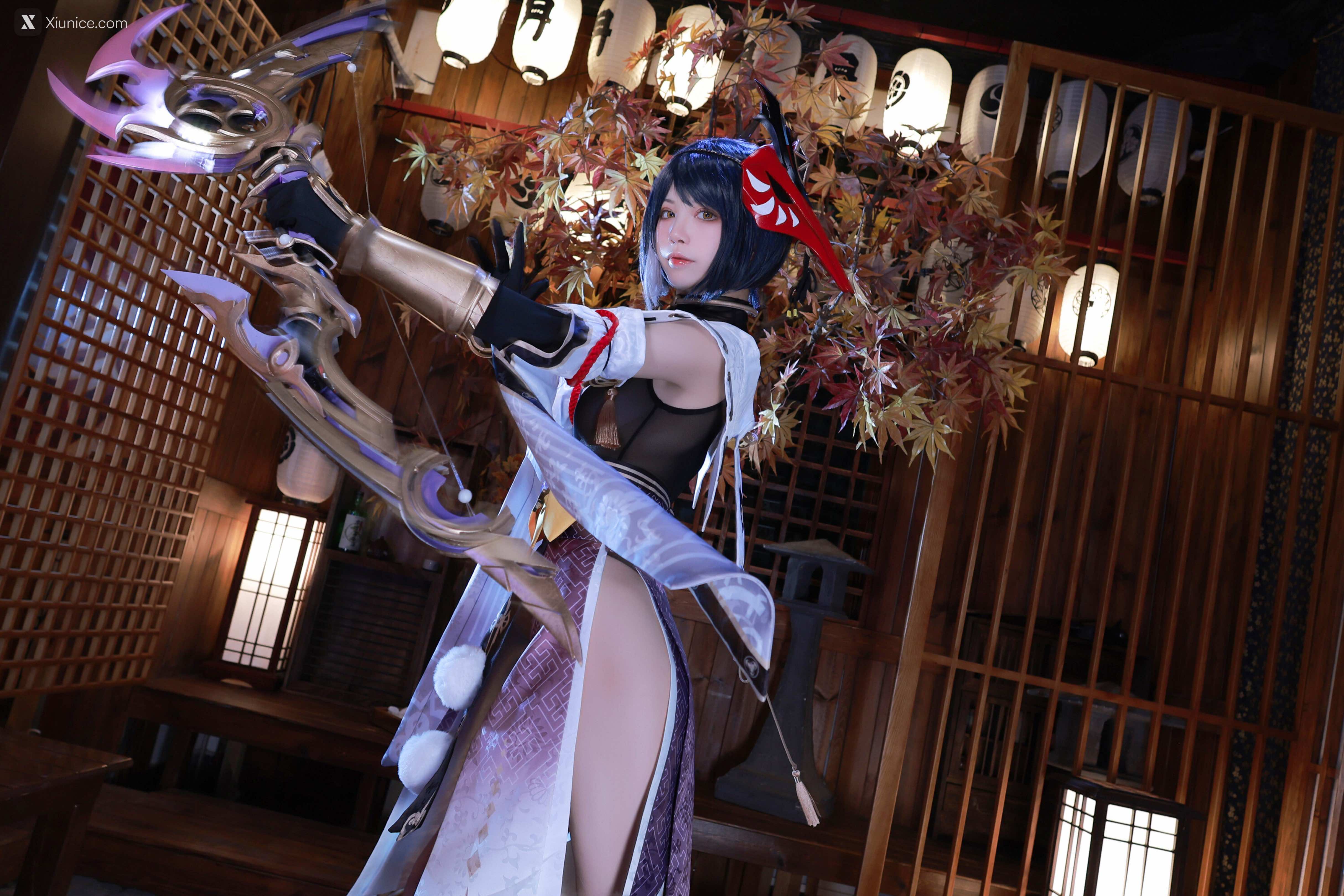 Coser@水淼Aqua – Vol.113 九条 裟羅Kujou Sara 第5张