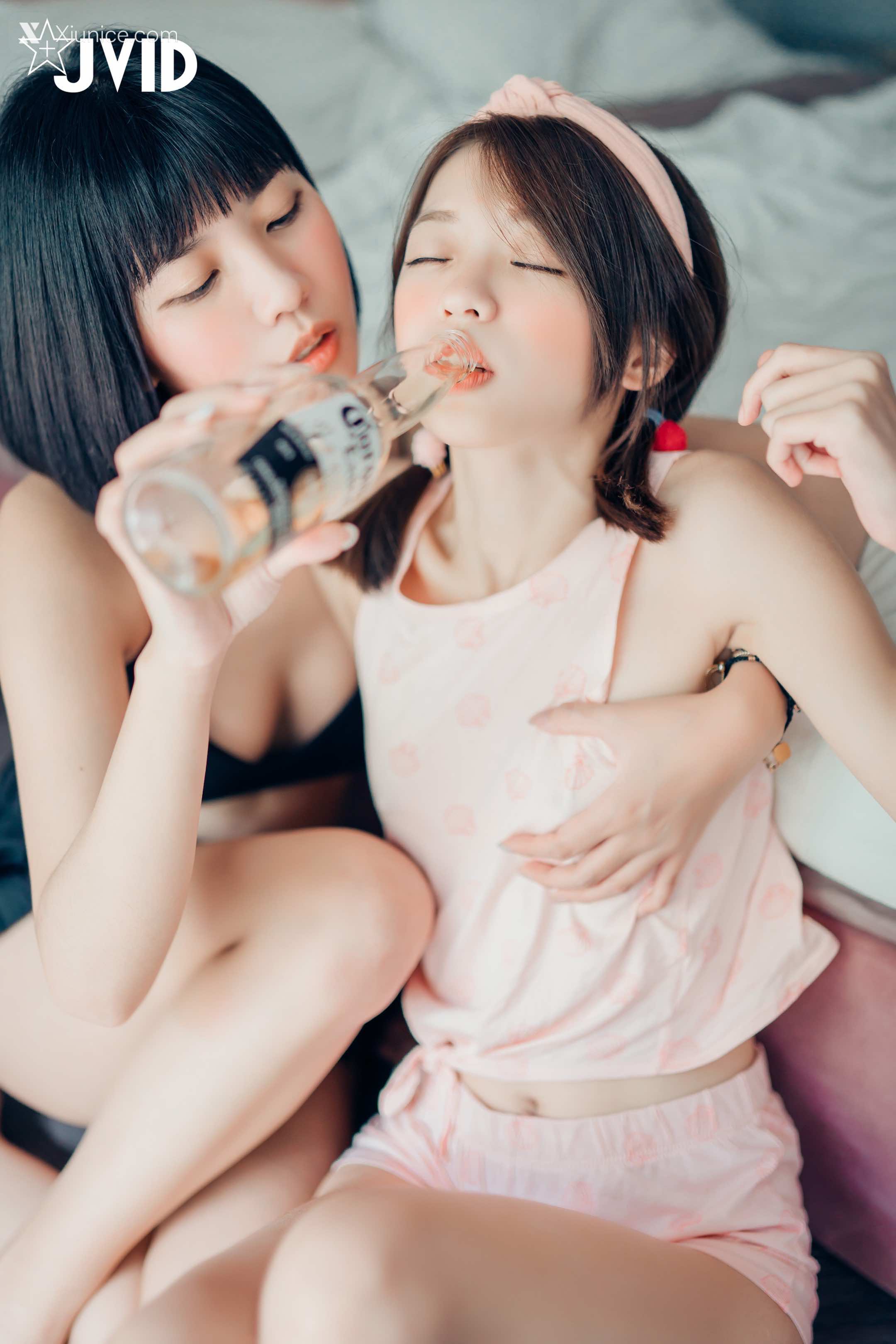 JVID – 果宝宝 & 妍妍-姐妹の体液 第128张