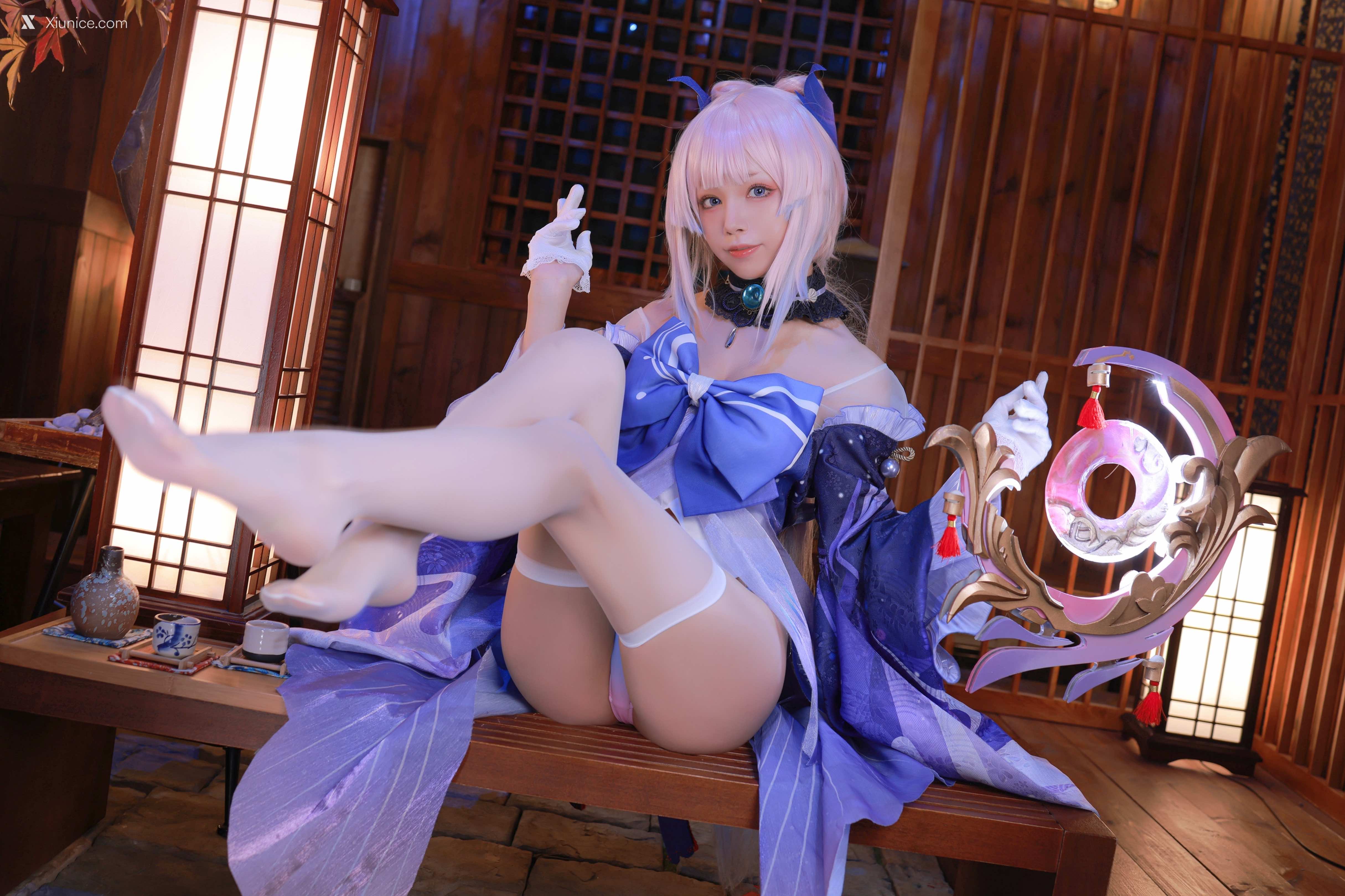 Coser@水淼Aqua – Vol.111 珊瑚宫心海 第10张