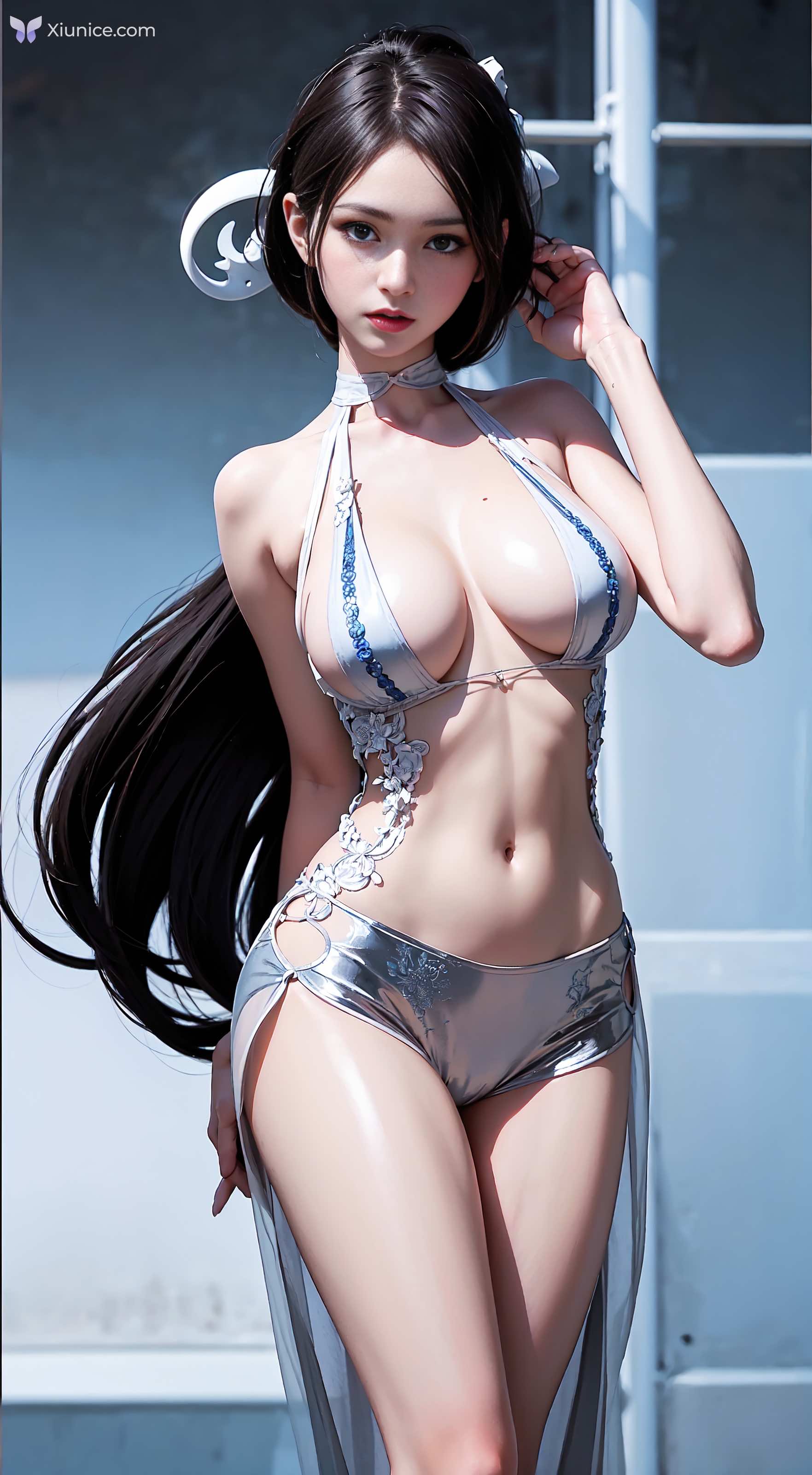 AI Girl 赛博少女墨迹 第37张