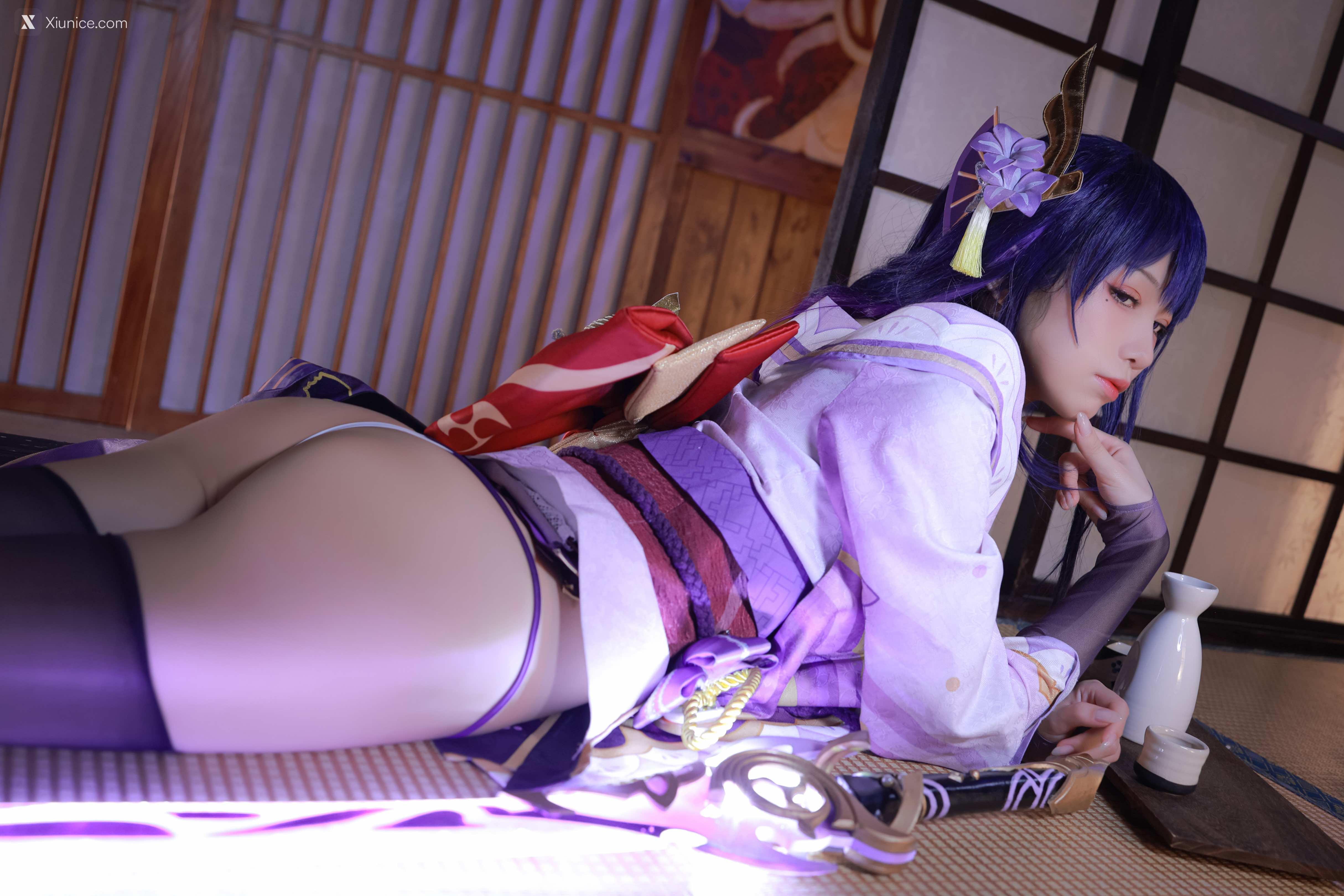 Coser@水淼Aqua – Vol.110 雷电将军 第46张
