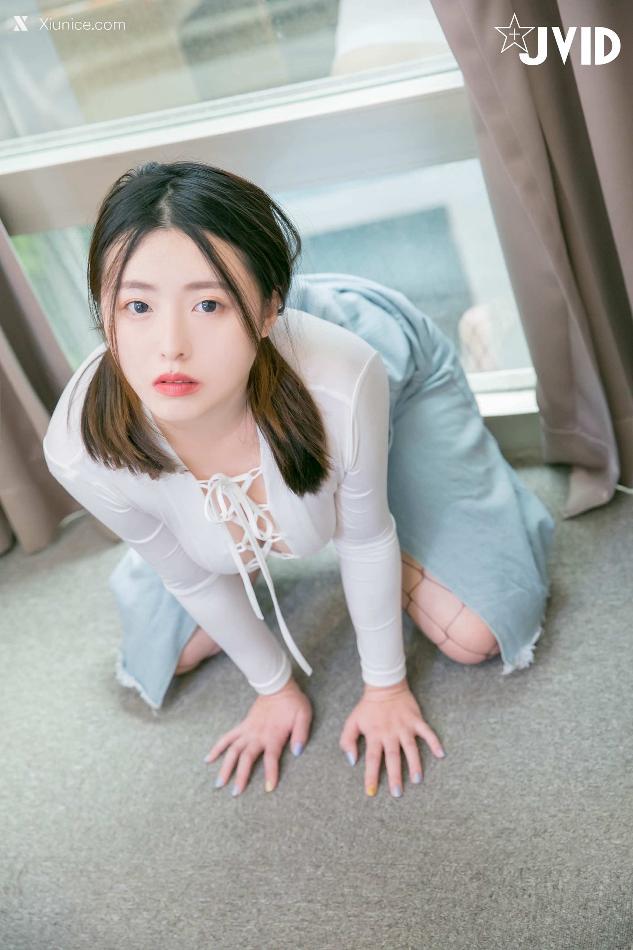 JVID – 黏黏 – 巨乳団地少女 第11张