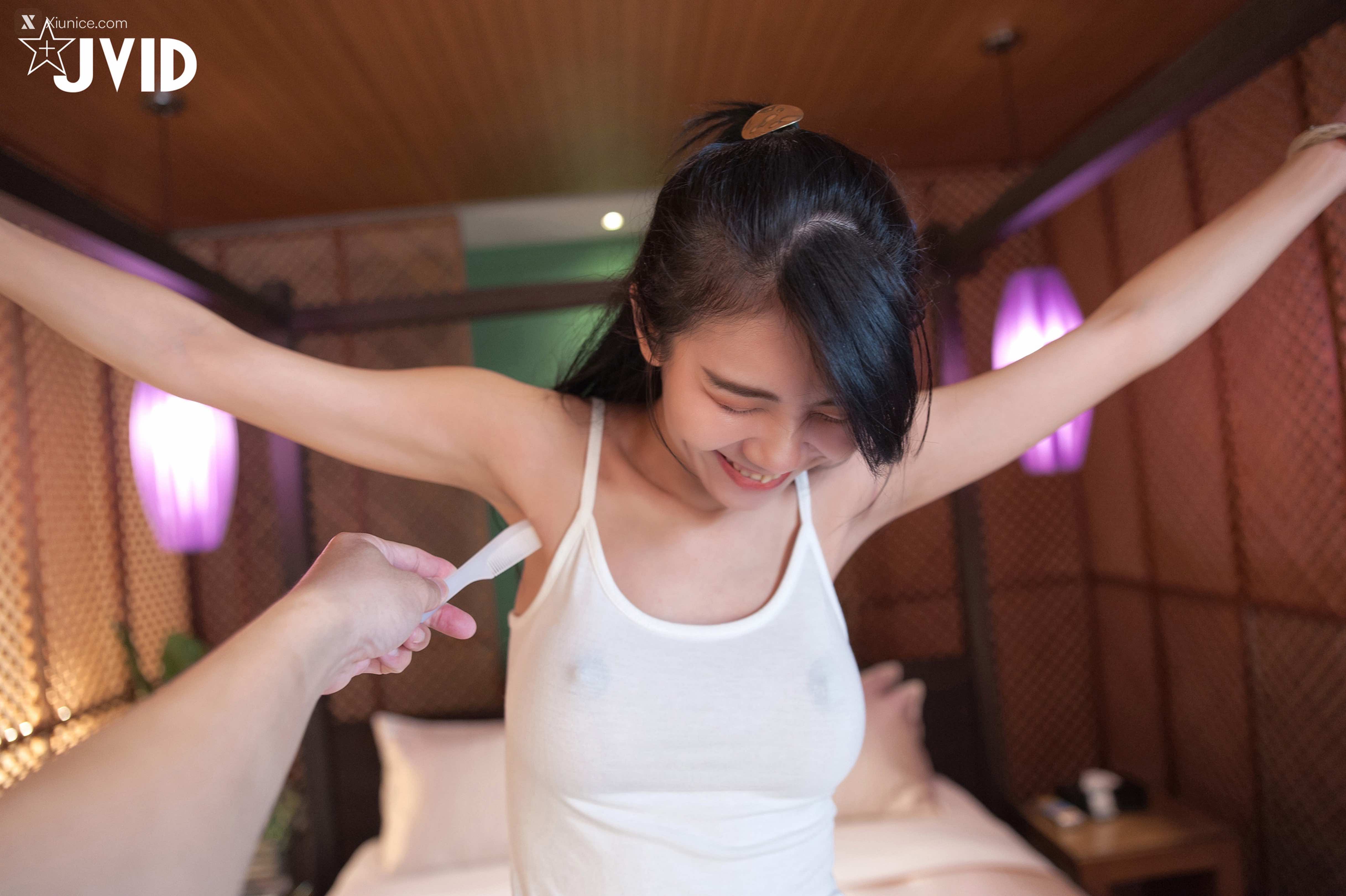 JVID – 金屬手銬の逃脫失敗 第25张