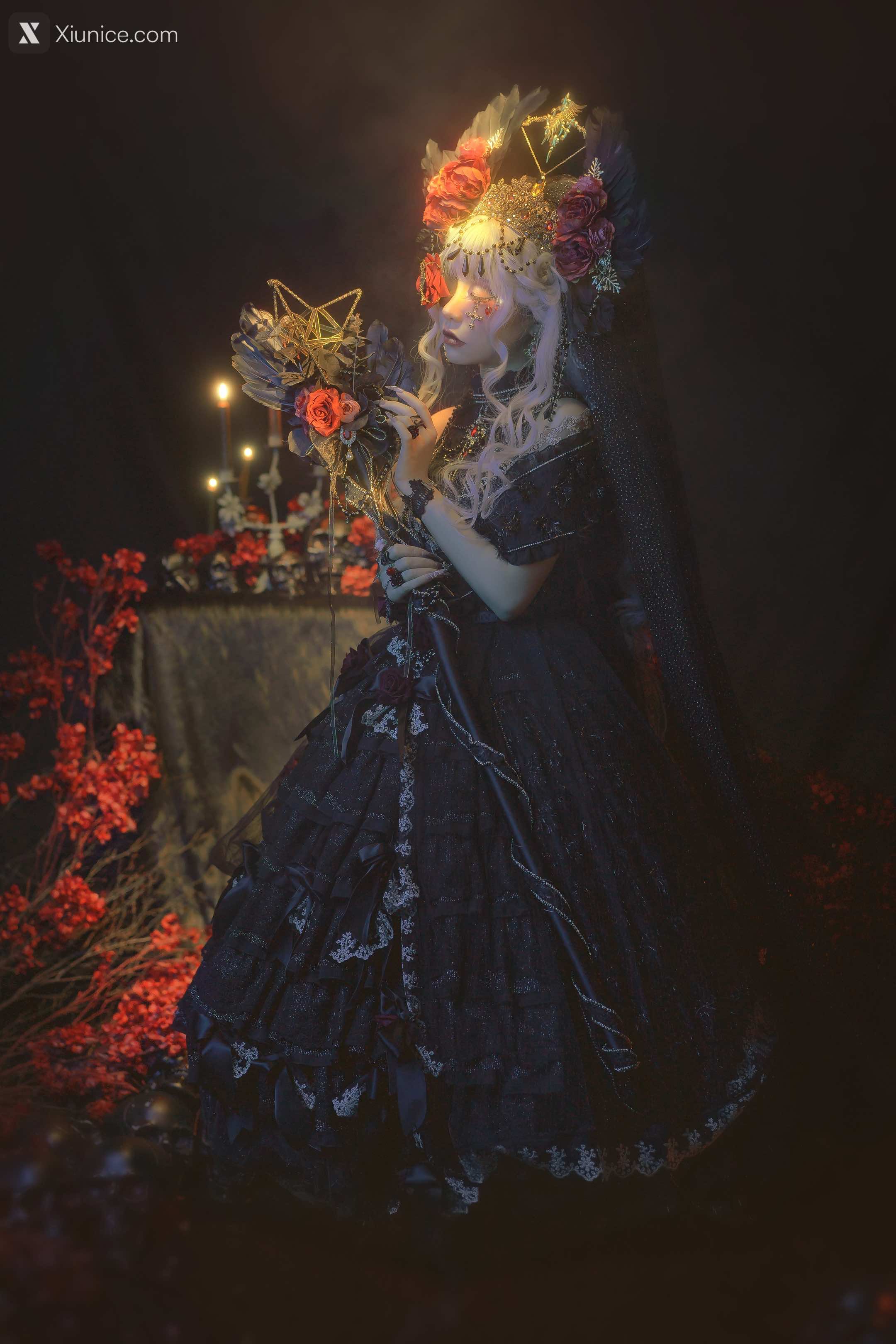 Coser@爆机少女喵小吉 (Nekokoyoshi) 鸦 第2张