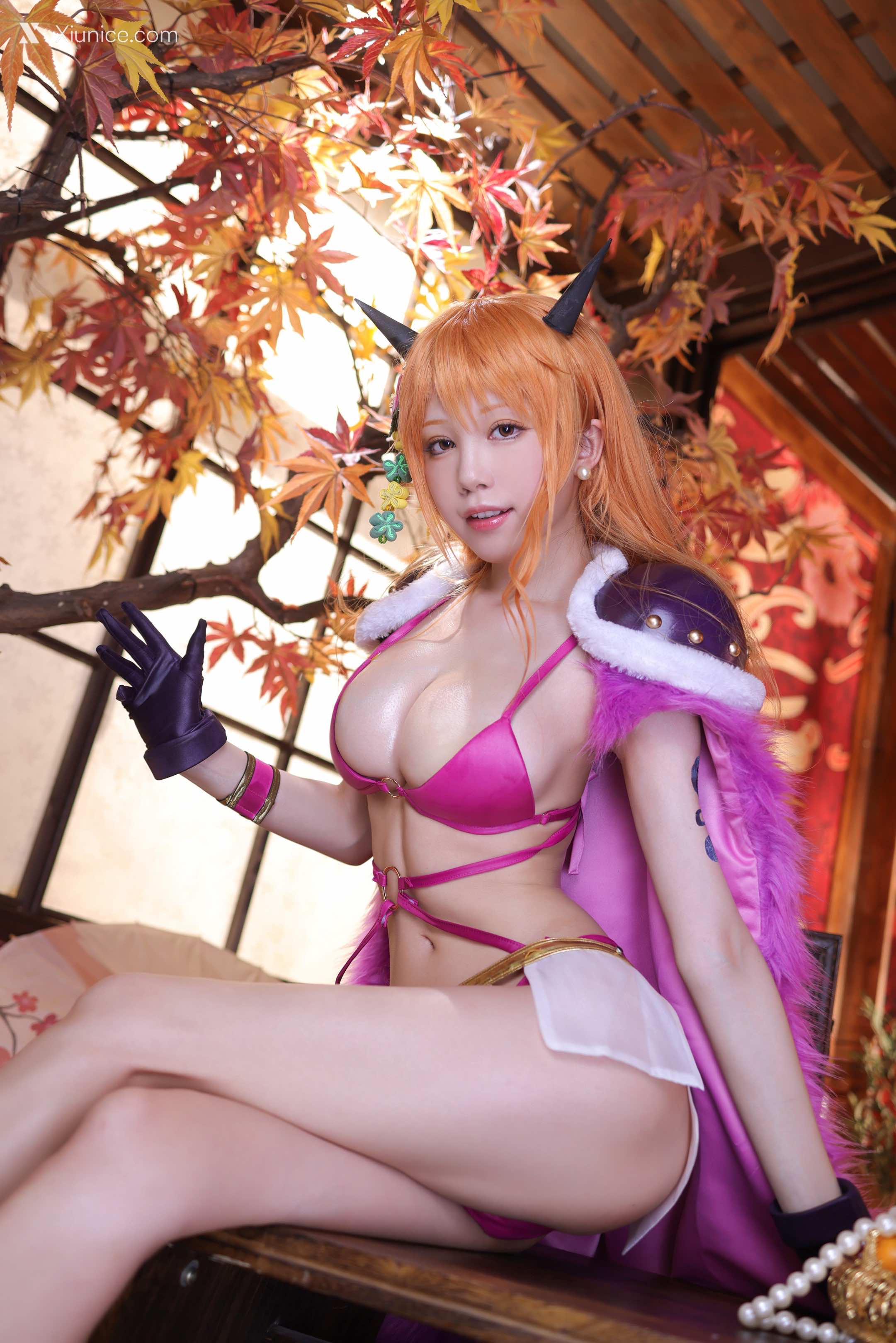 Coser@水淼Aqua – Vol.108 海贼王 娜美 第77张