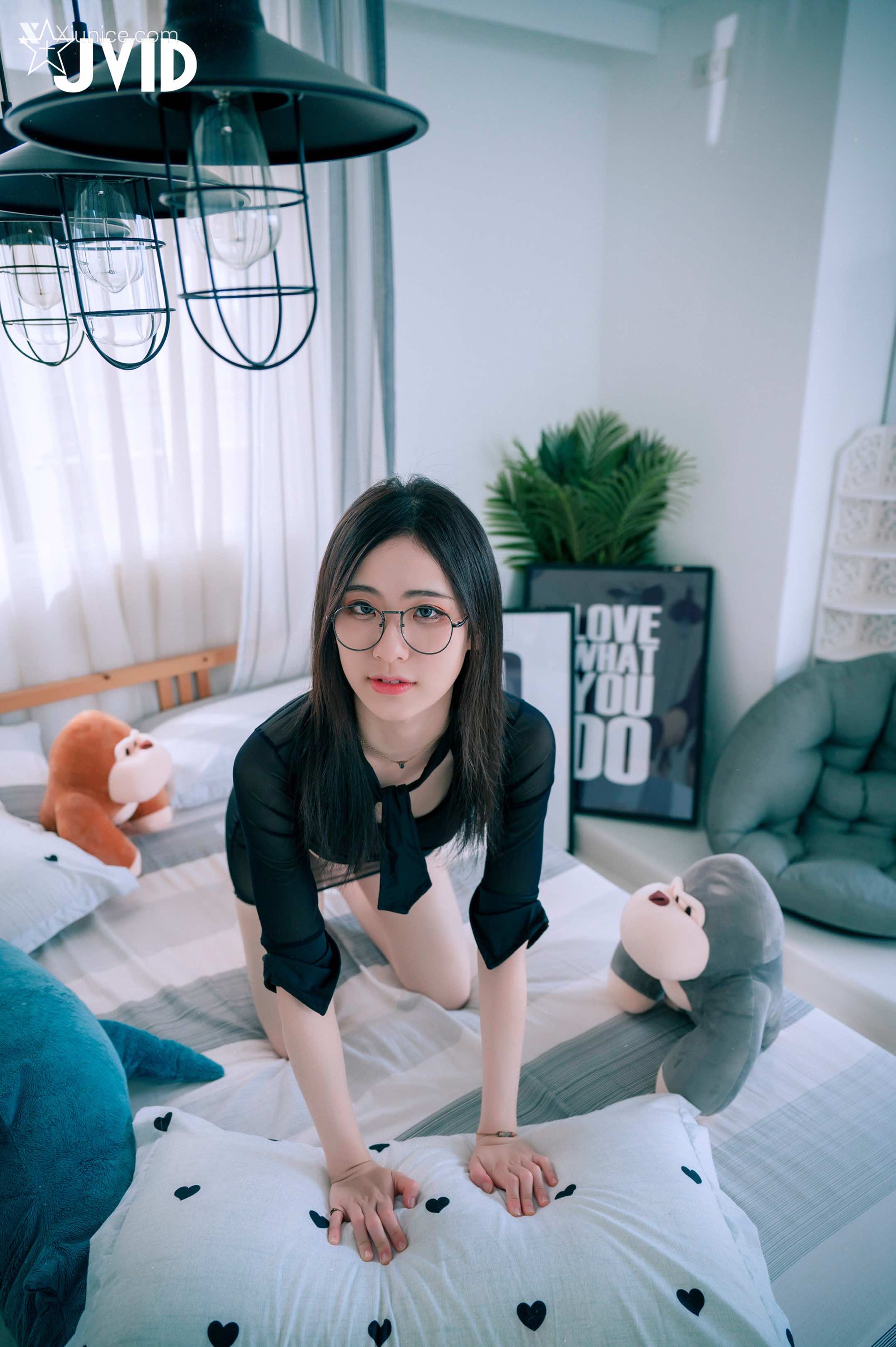 JVID – 阿黎 LetheKhaos – 前往高潮的旅客 第146张