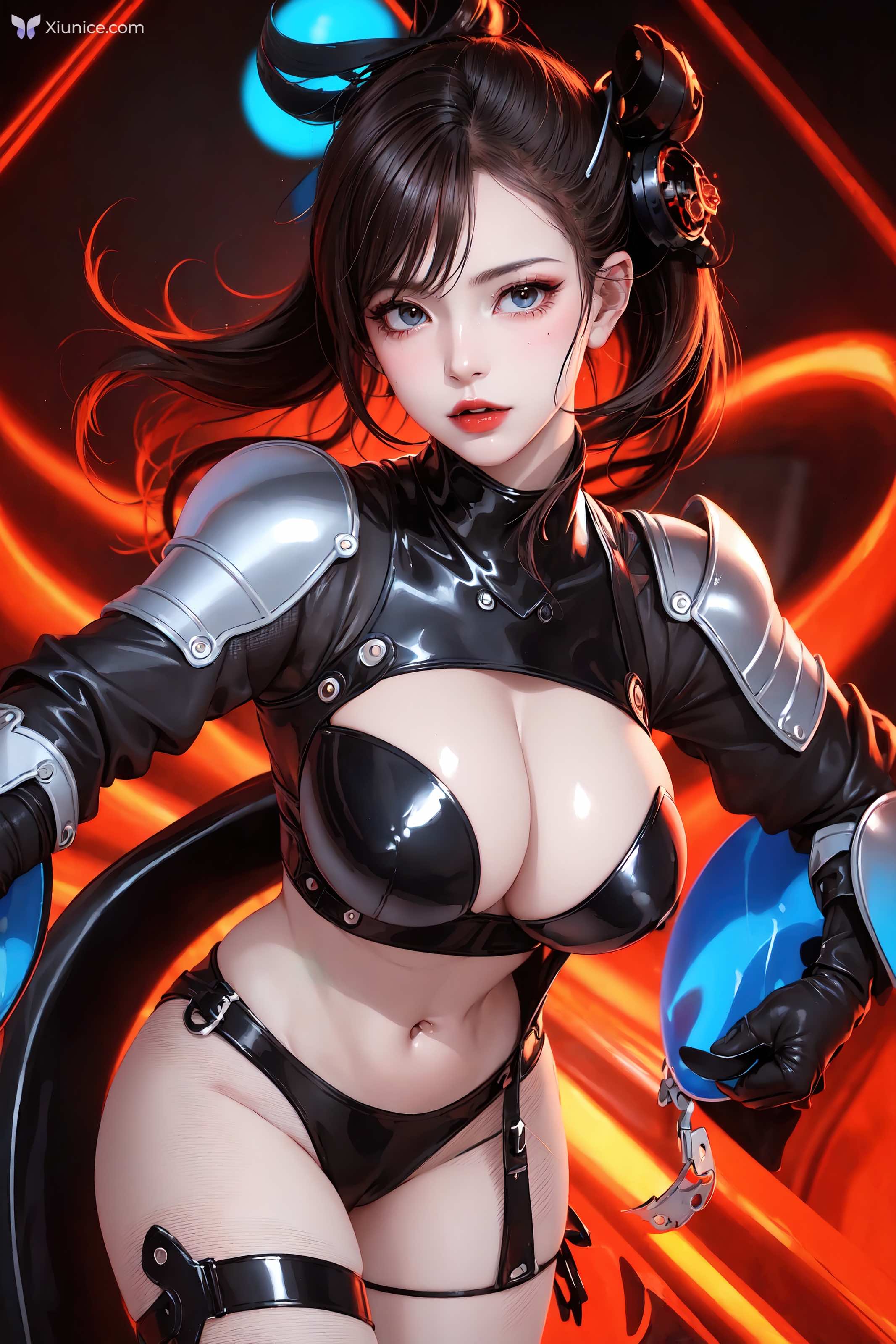 AI Girl 赛博少女墨迹 第17张