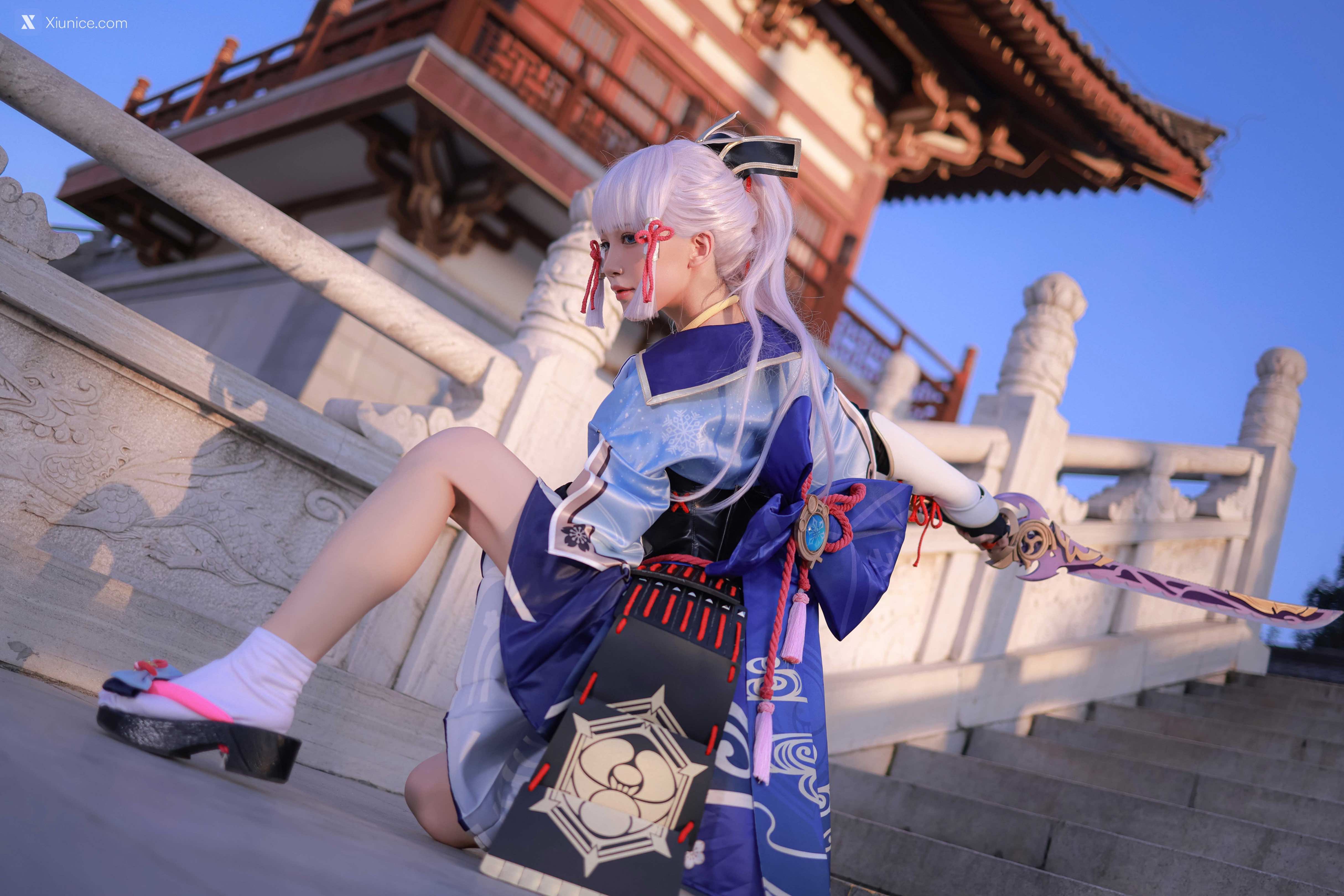 Coser@水淼Aqua – Vol.106 神里绫华 第9张
