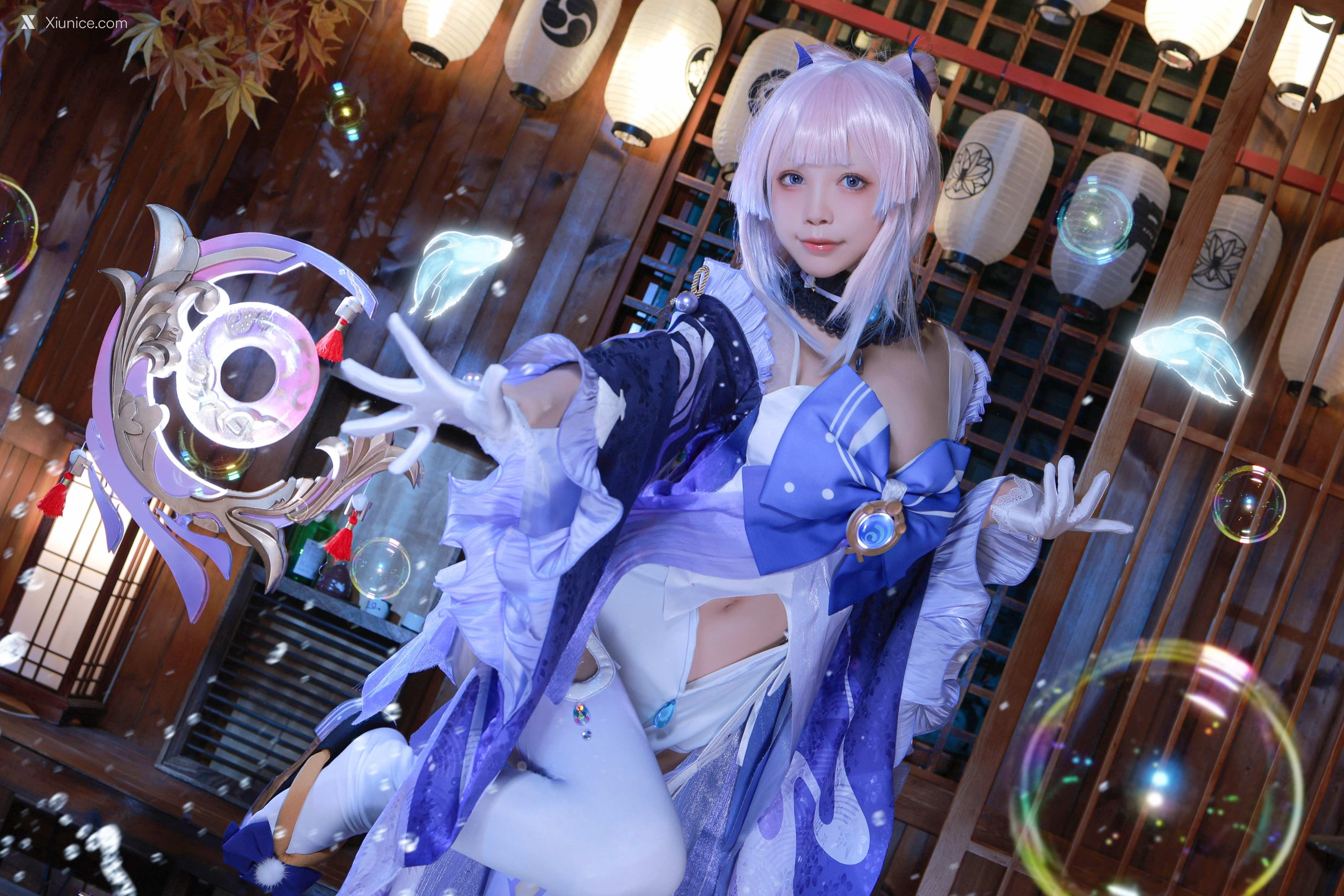 Coser@水淼Aqua – Vol.111 珊瑚宫心海 第1张