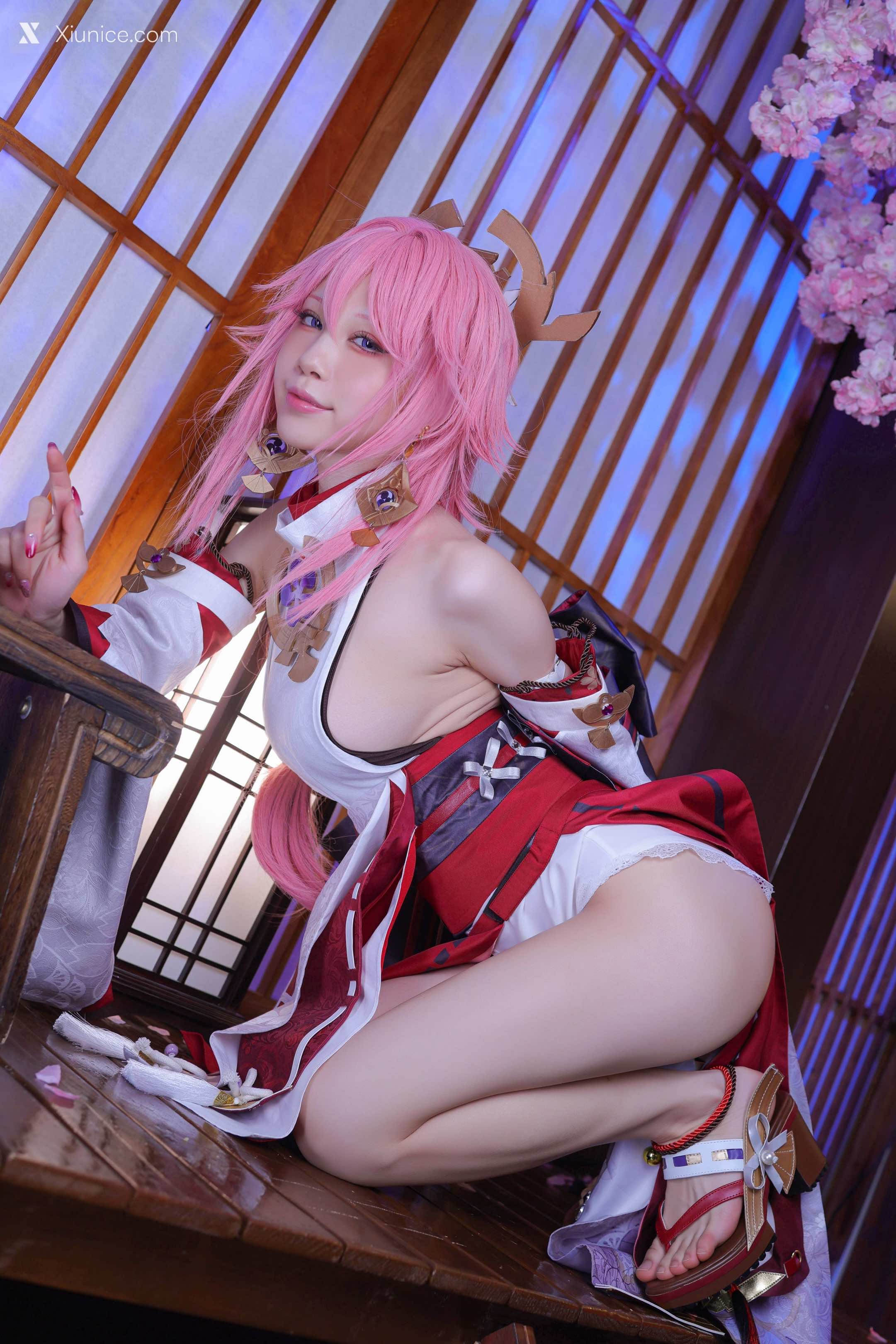 Coser@水淼Aqua – Vol.112 八重神子 第17张