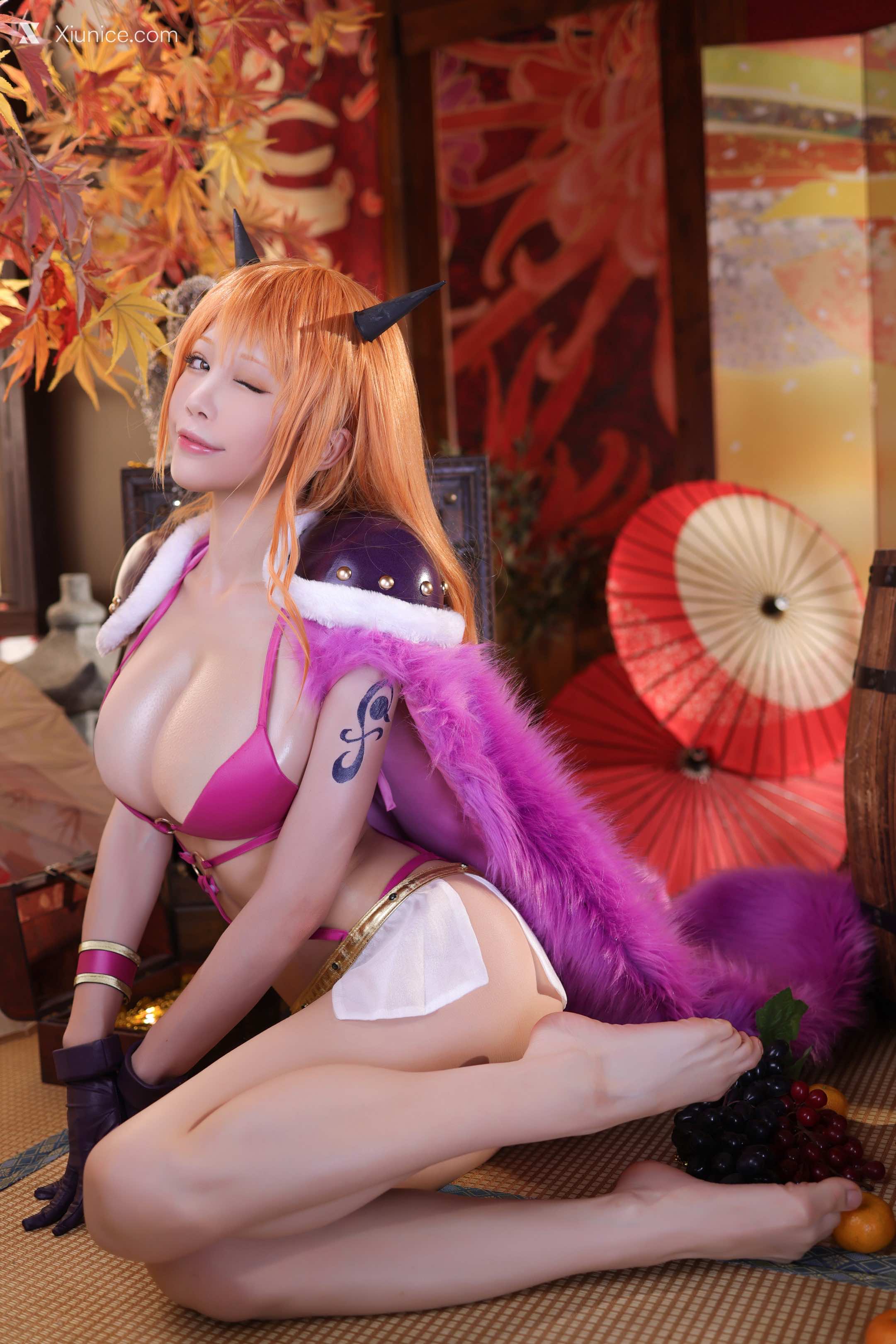 Coser@水淼Aqua – Vol.108 海贼王 娜美 第32张