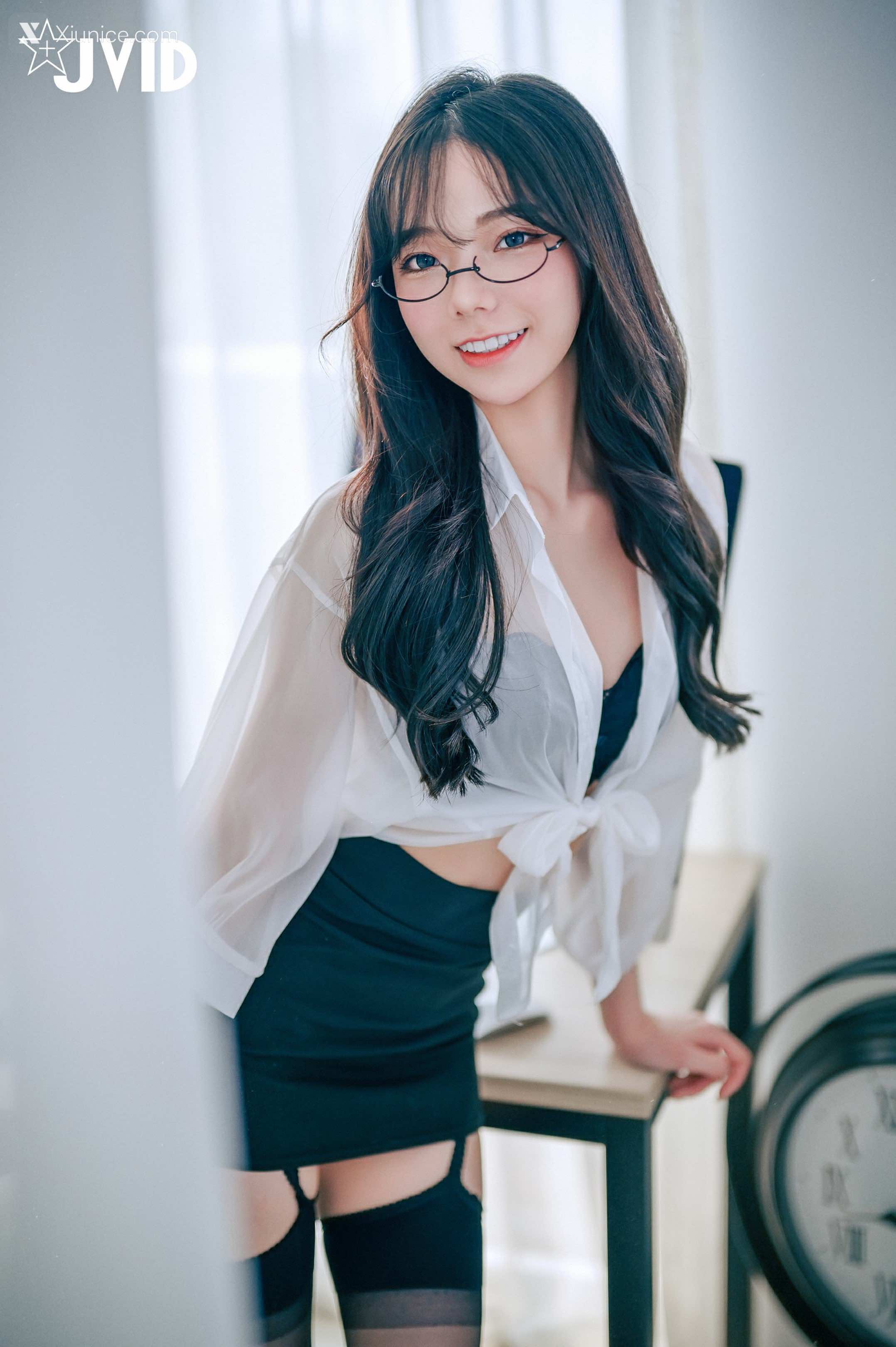 JVID – 啾啾-淫欲小秘書 第161张