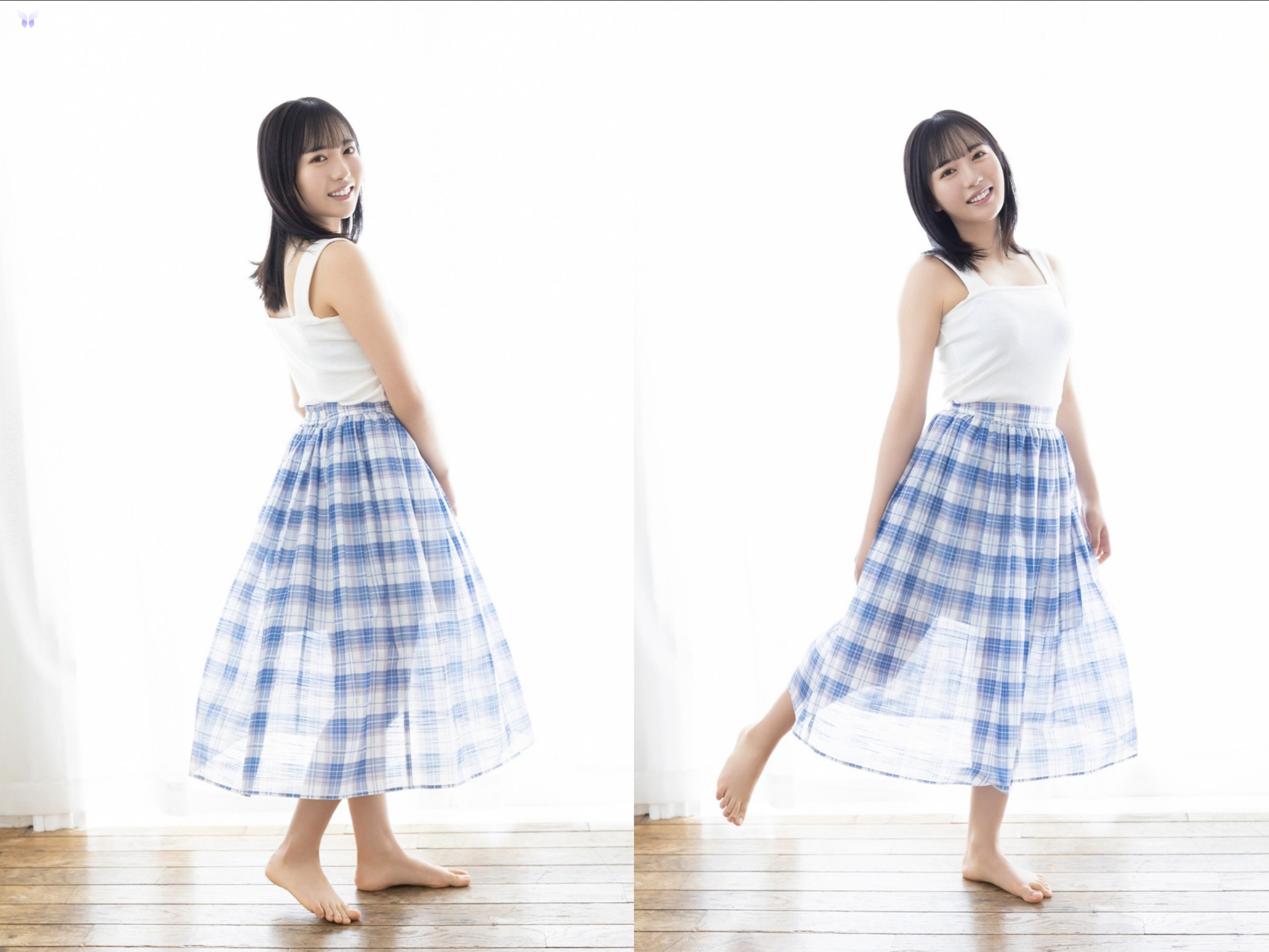 塔乃花鈴 – FLASHテシタル写真集R 清楚やめちゃいます 第6张