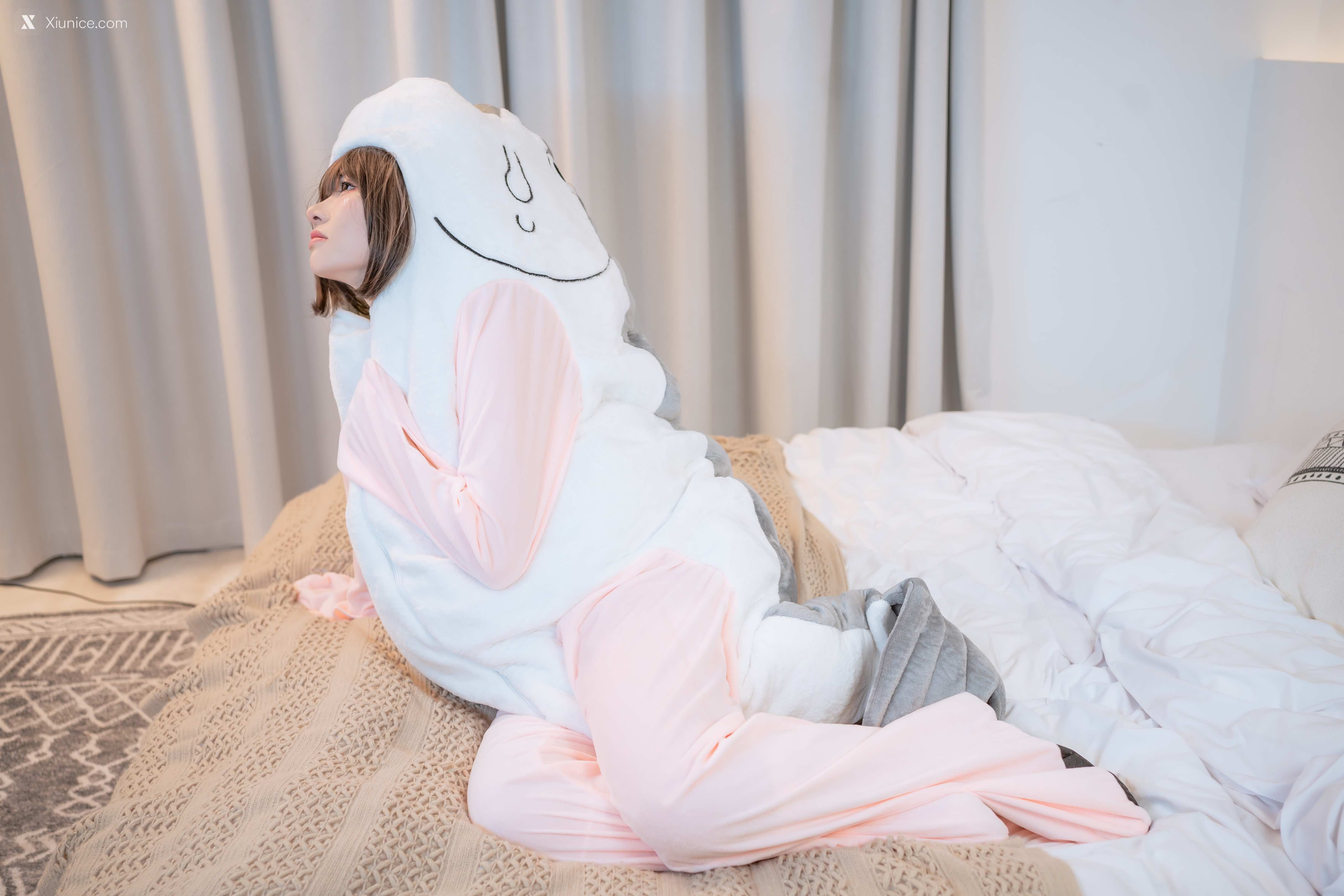 Coser@爆机少女喵小吉 (Nekokoyoshi) 超合金 Naked Fish Suit 第6张