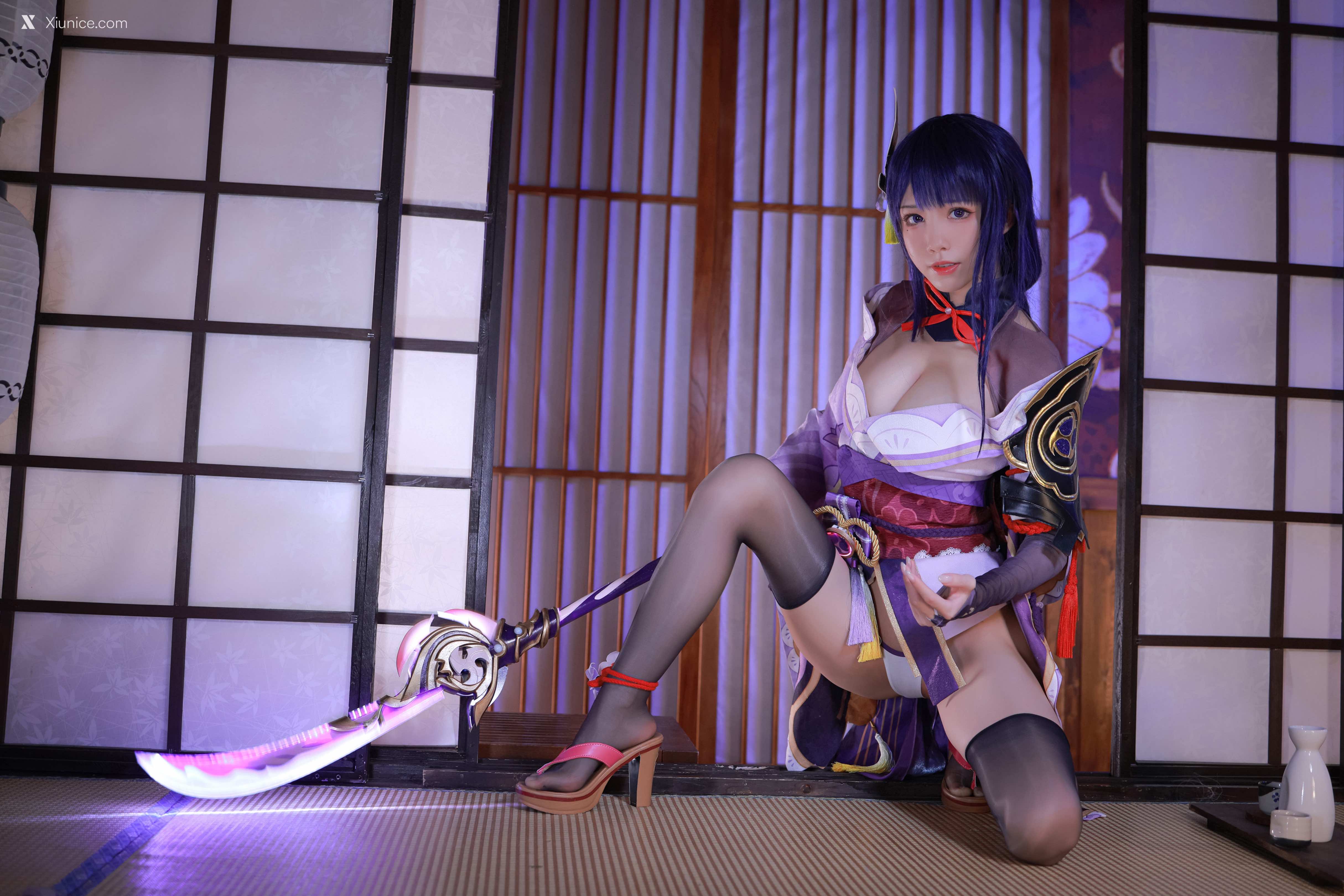 Coser@水淼Aqua – Vol.110 雷电将军 第31张