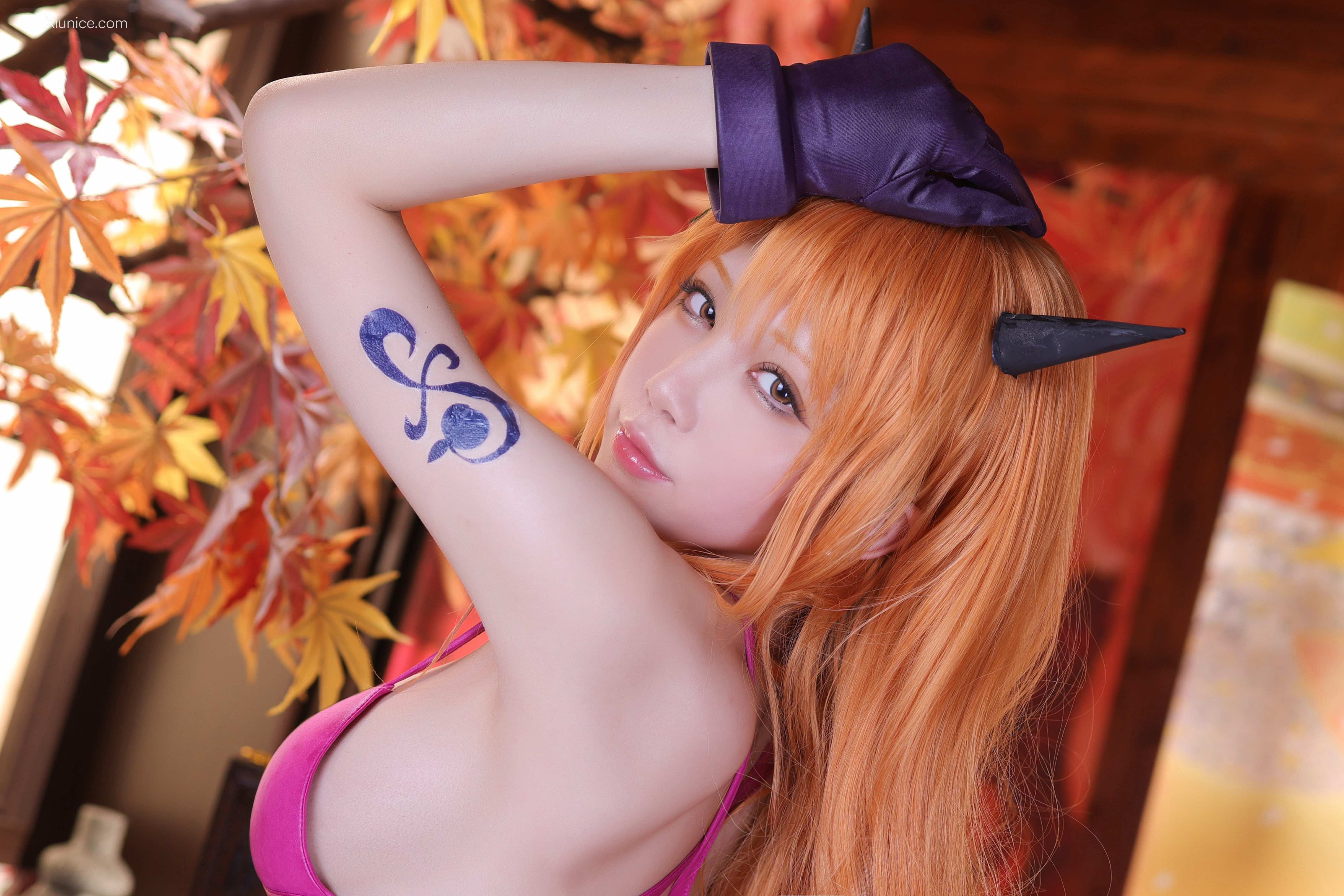 Coser@水淼Aqua – Vol.108 海贼王 娜美 第82张