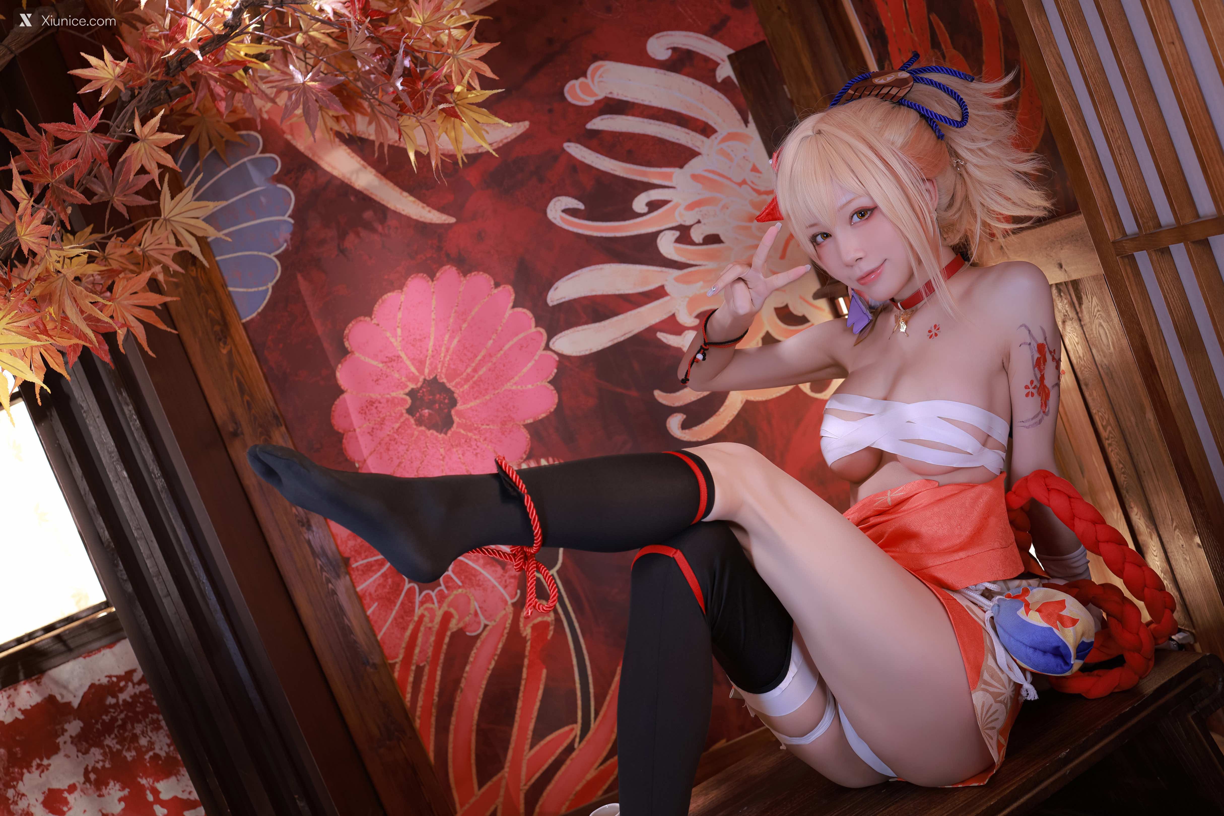 Coser@水淼Aqua – Vol.114 宵宫 第23张