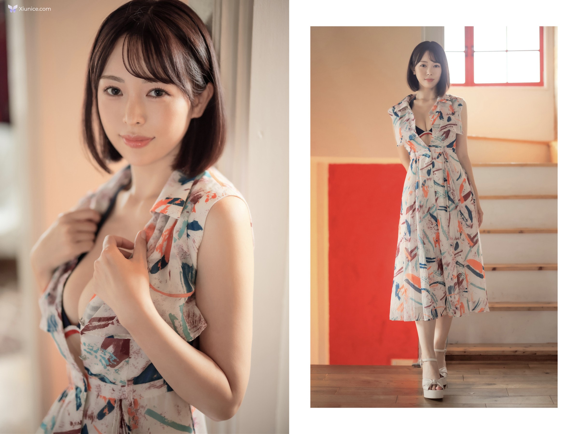 望月菜七子 – Femme Fatale -運命の女 一般クラヒア写真集 第4张