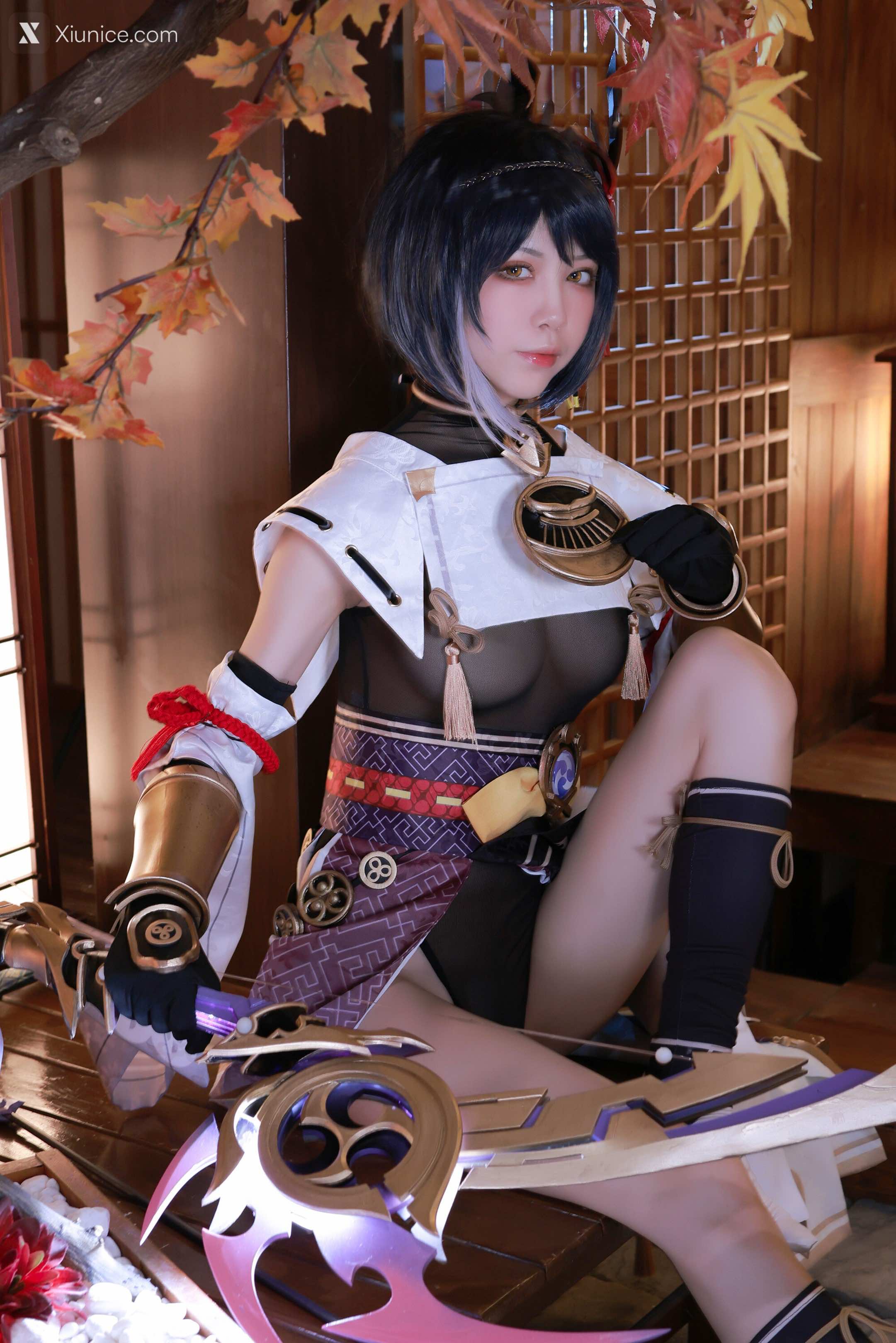 Coser@水淼Aqua – Vol.113 九条 裟羅Kujou Sara 第17张