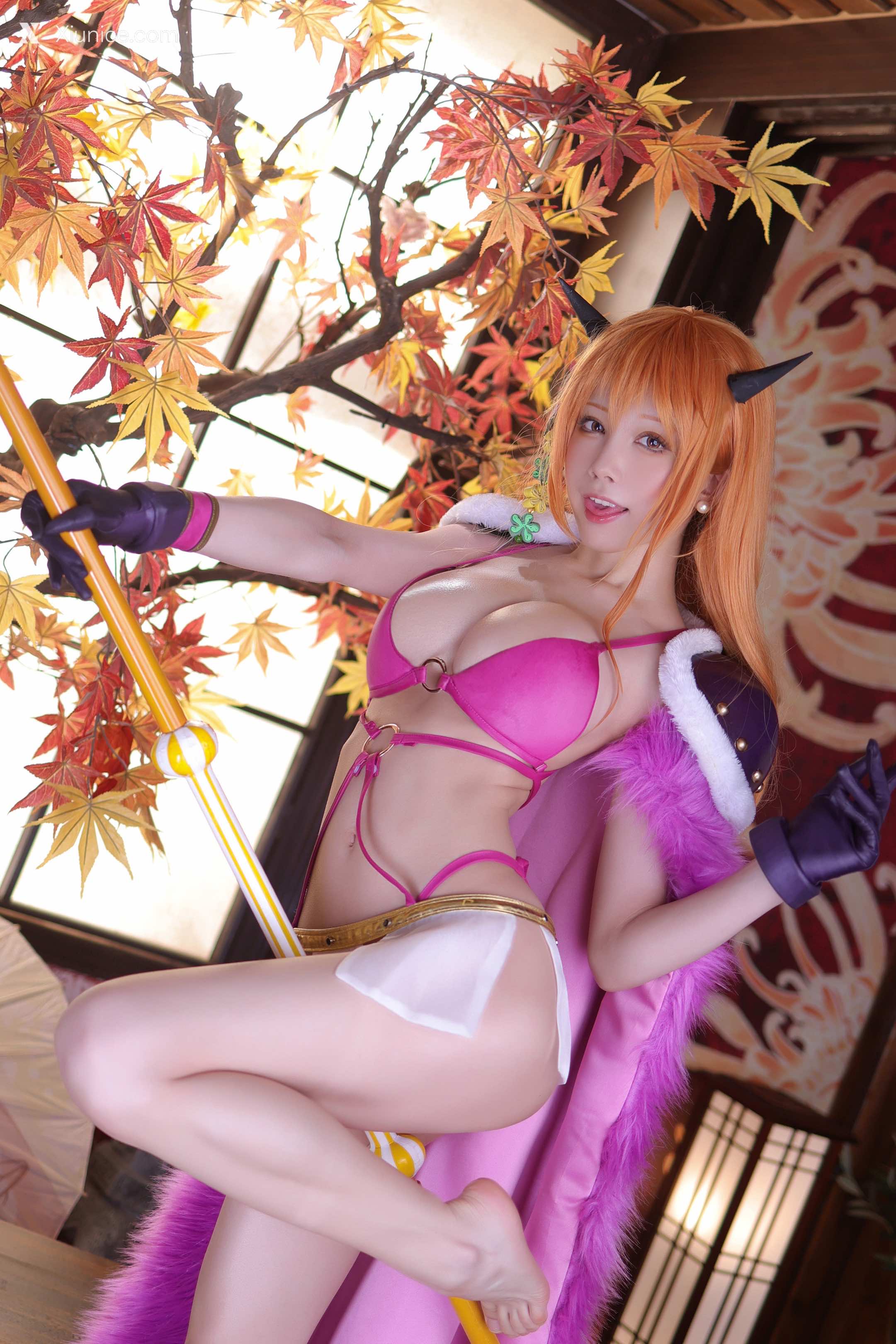 Coser@水淼Aqua – Vol.108 海贼王 娜美 第68张