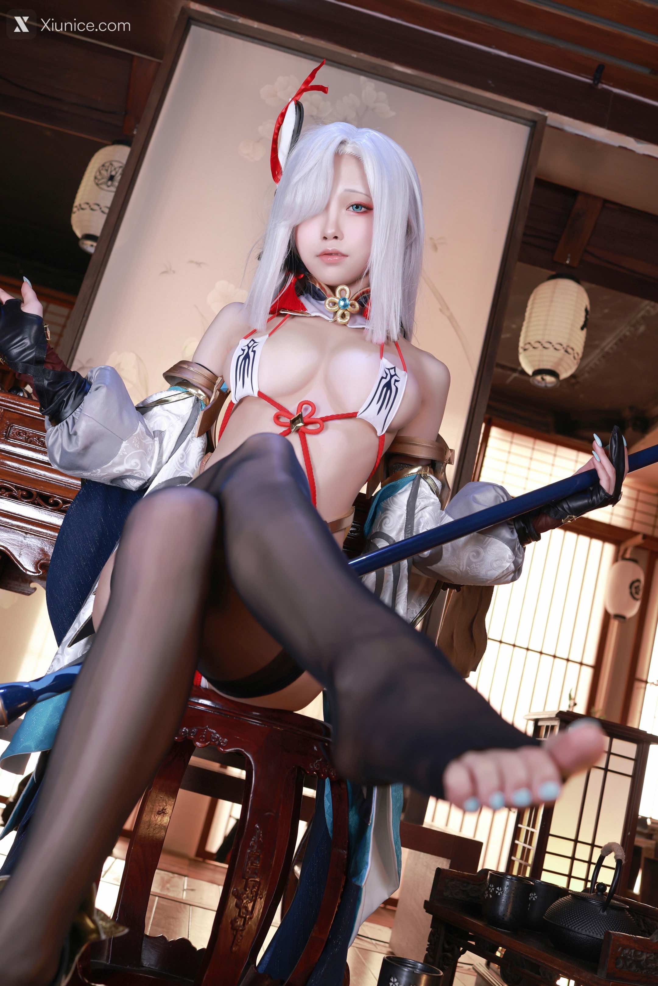 Coser@水淼Aqua – Vol.116 原神 申鹤 第51张