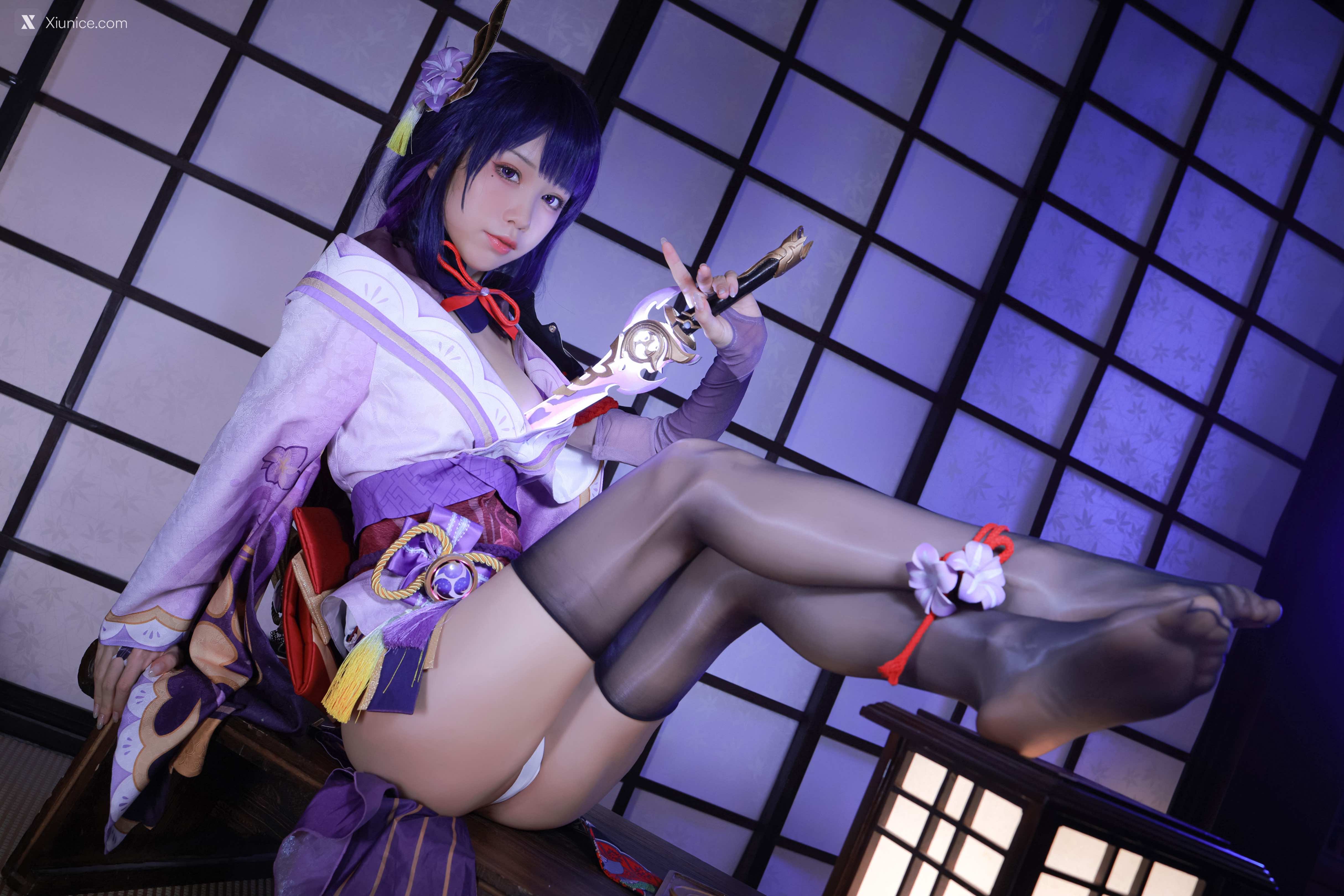 Coser@水淼Aqua – Vol.110 雷电将军 第53张