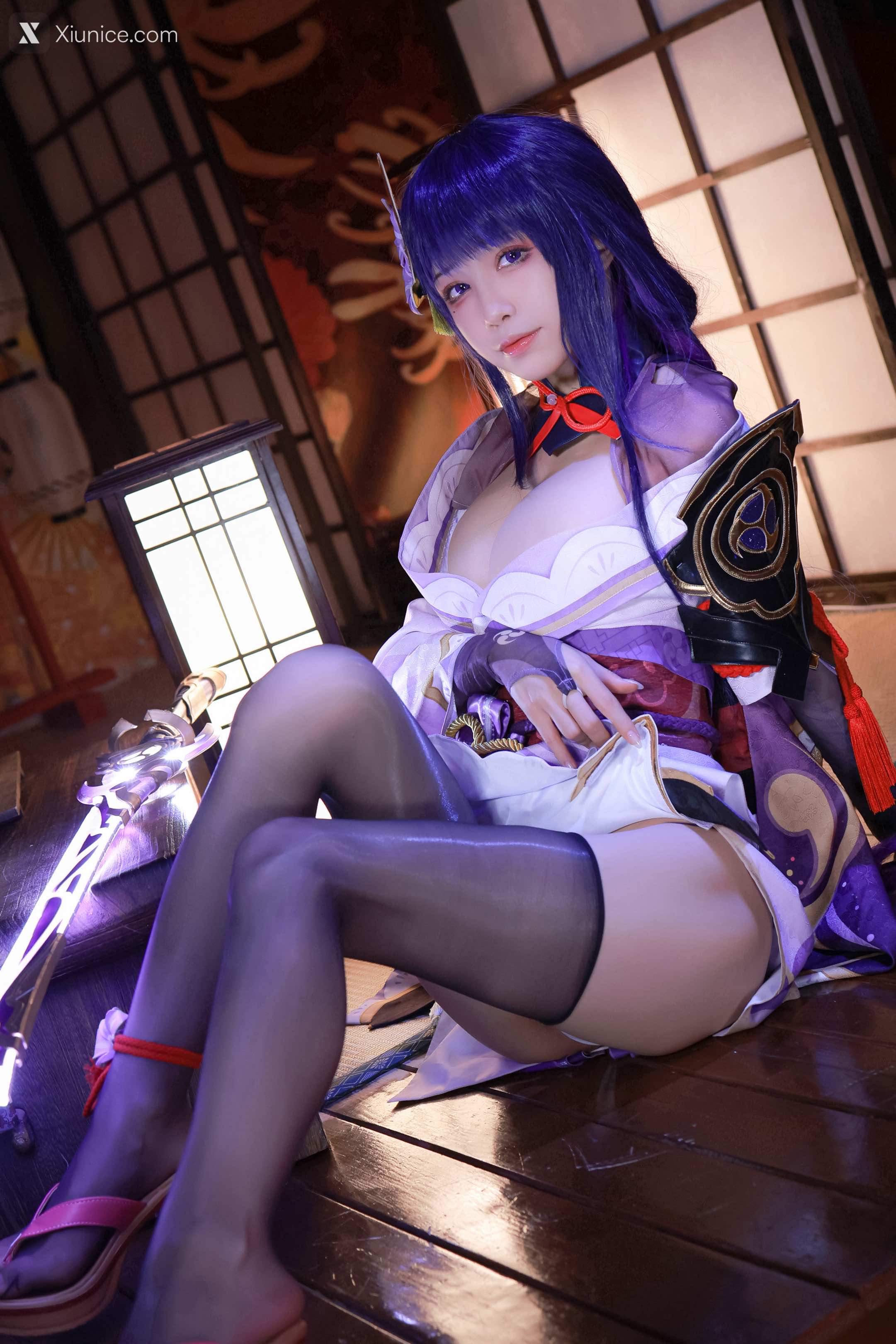 Coser@水淼Aqua – Vol.110 雷电将军 第78张