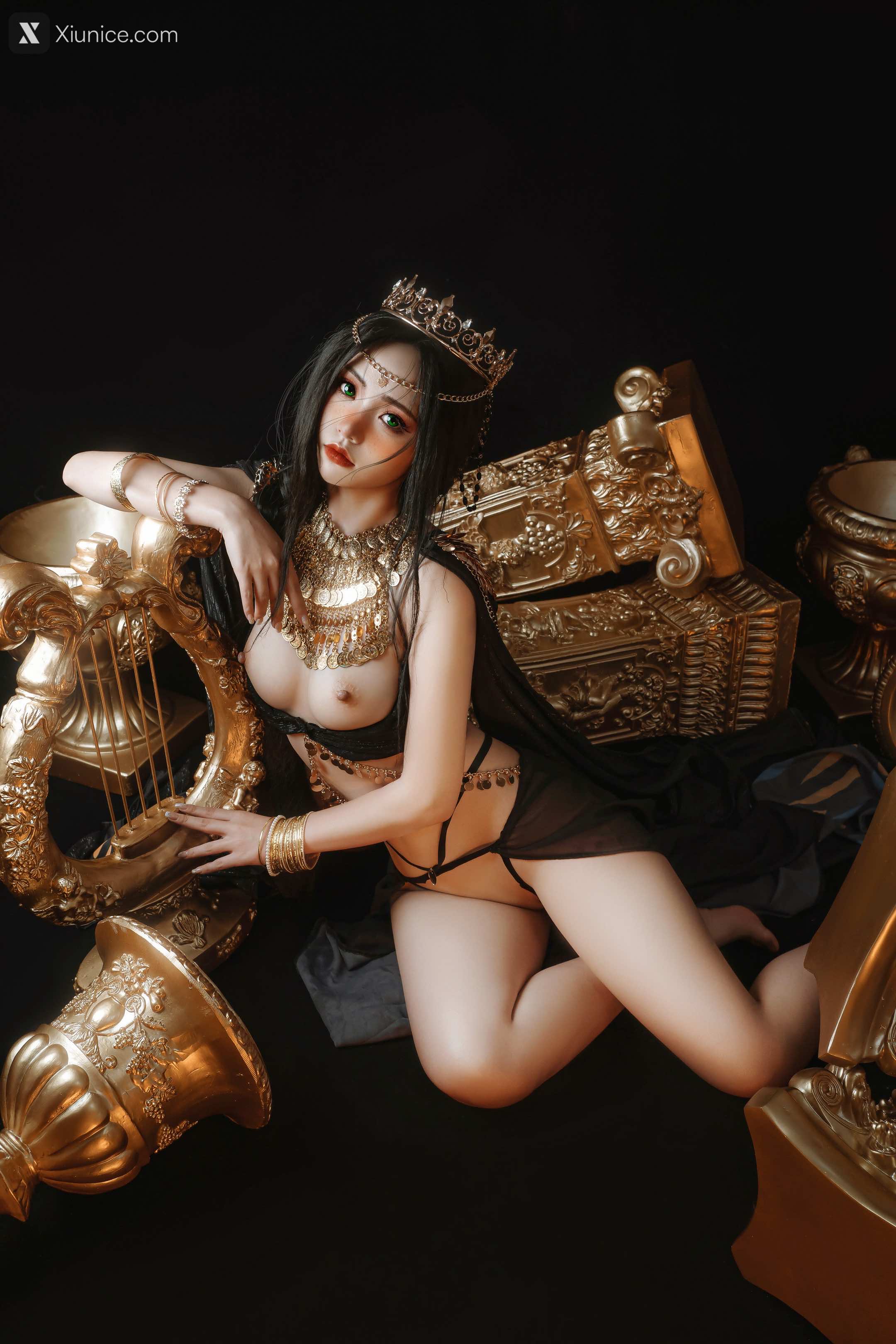 Coser@爆机少女喵小吉 (Nekokoyoshi) 风玲公主 第3张
