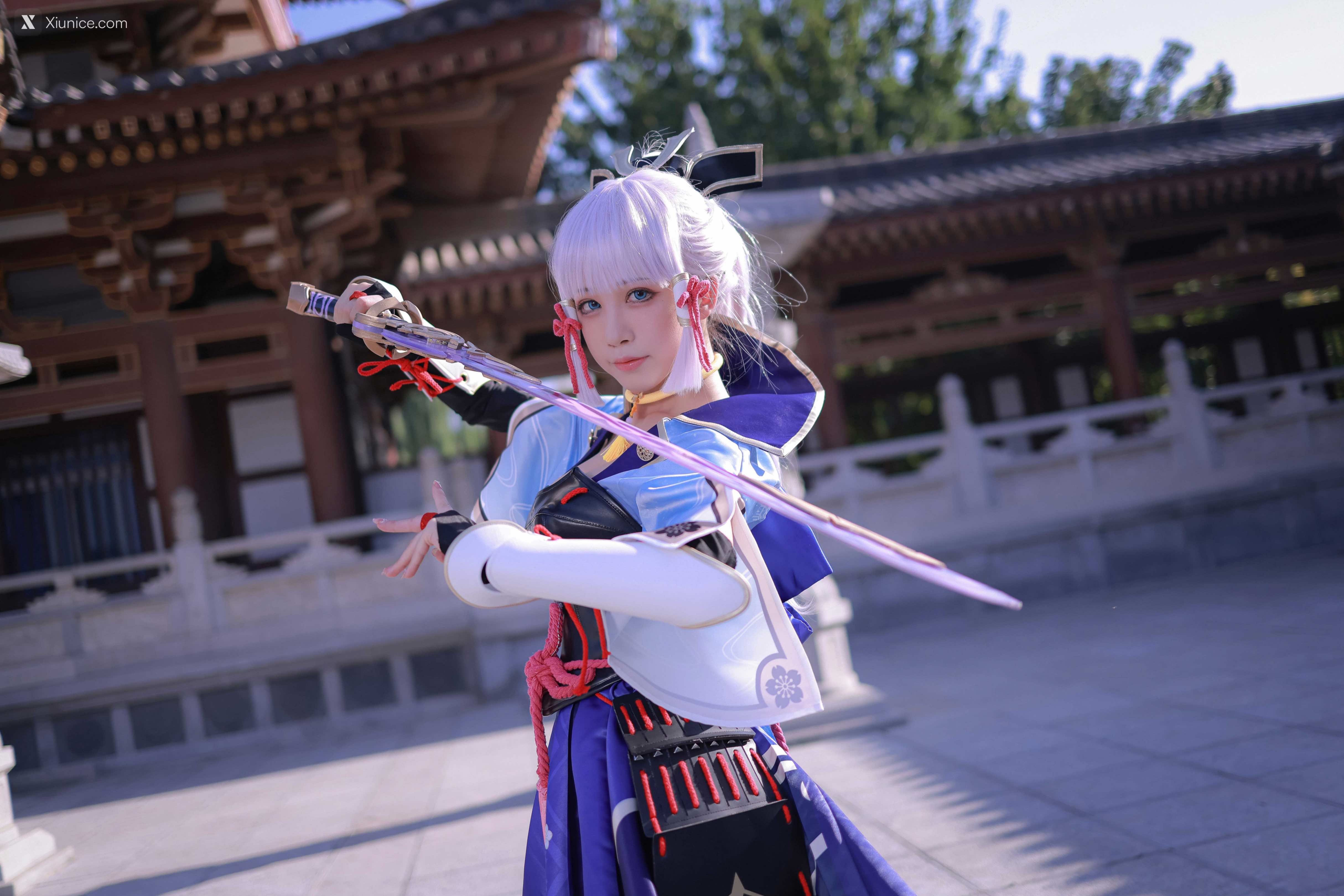 Coser@水淼Aqua – Vol.106 神里绫华 第12张