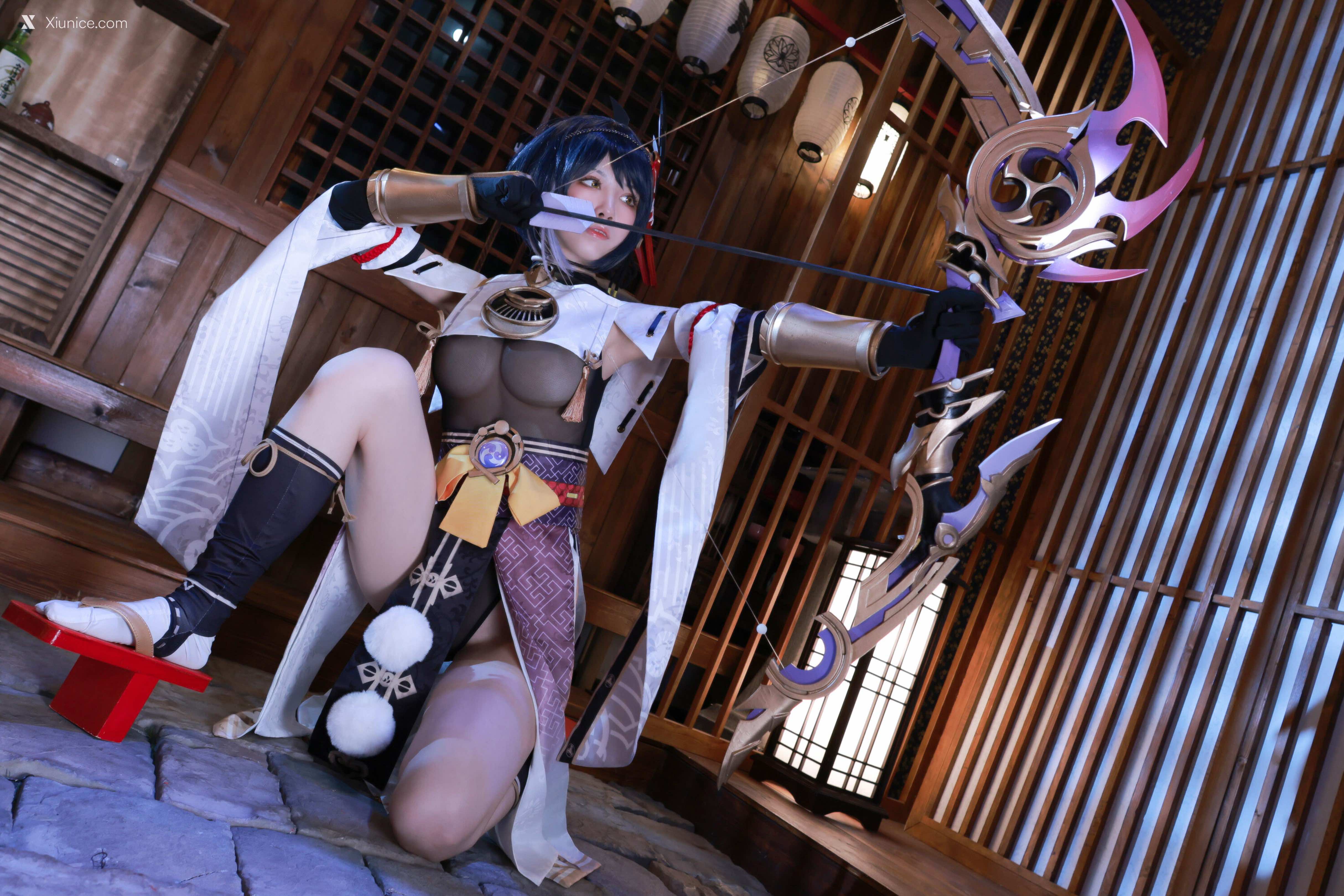 Coser@水淼Aqua – Vol.113 九条 裟羅Kujou Sara 第10张