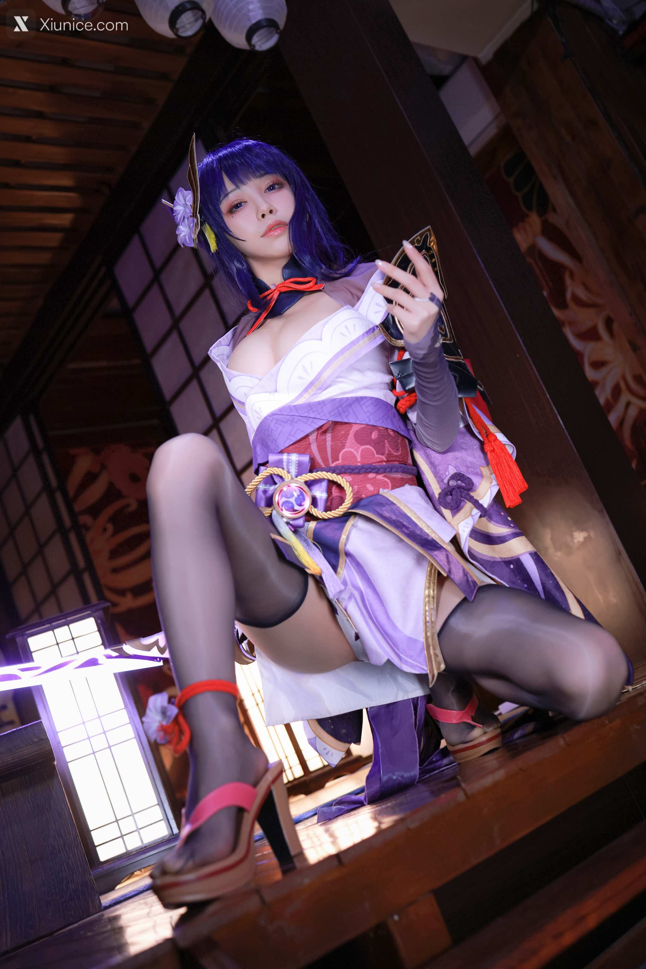 Coser@水淼Aqua – Vol.110 雷电将军 第56张