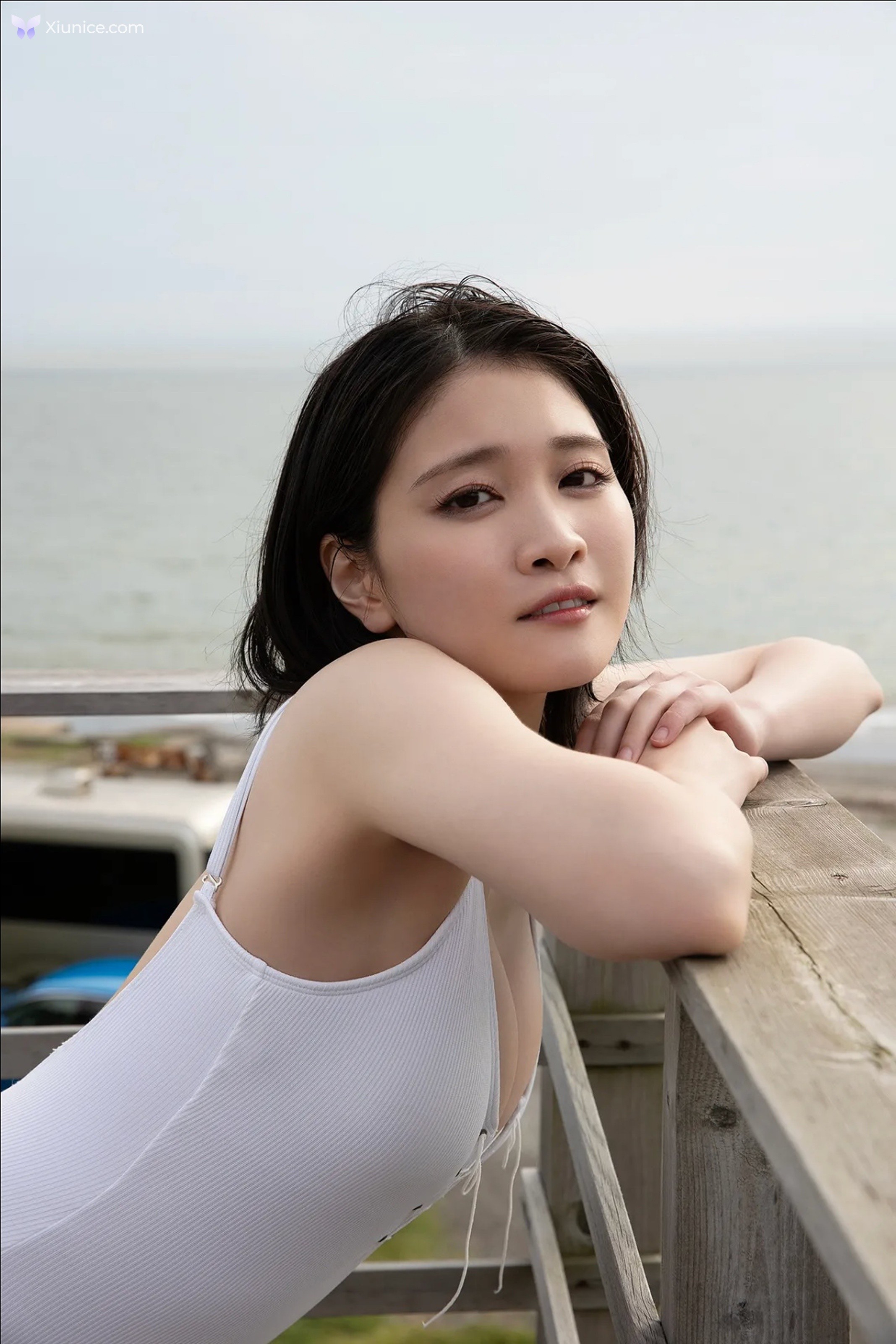 五十嵐早香 – FRIDAYテシタル写真集 ＦカッフあるんてすッVol.1 海の家の可愛すきるアルハイト編 第79张