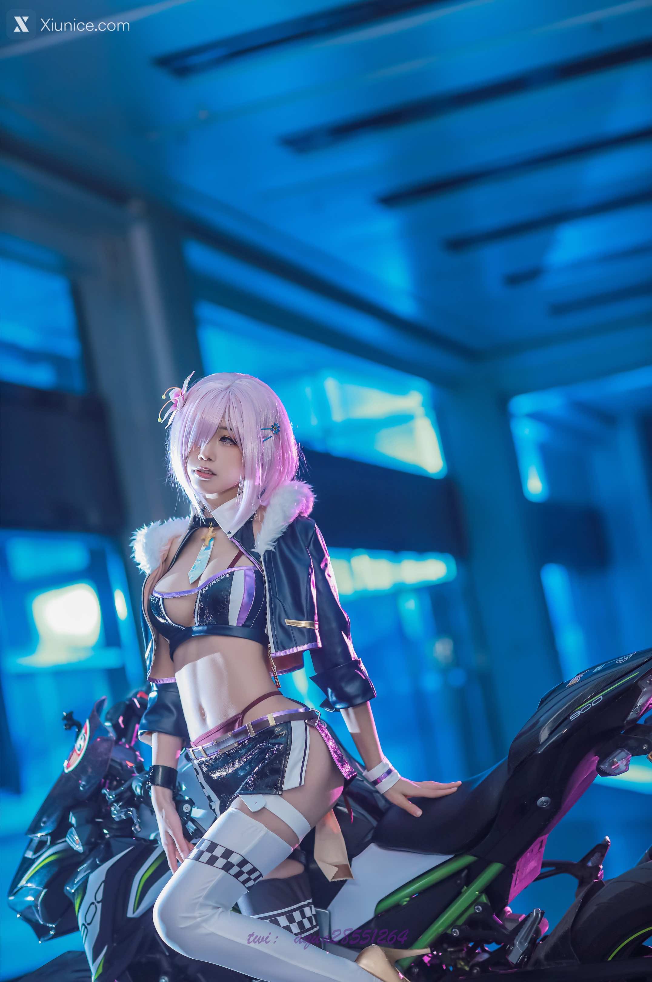 Coser@水淼Aqua – Vol.104 玛修 同人机车装 第38张