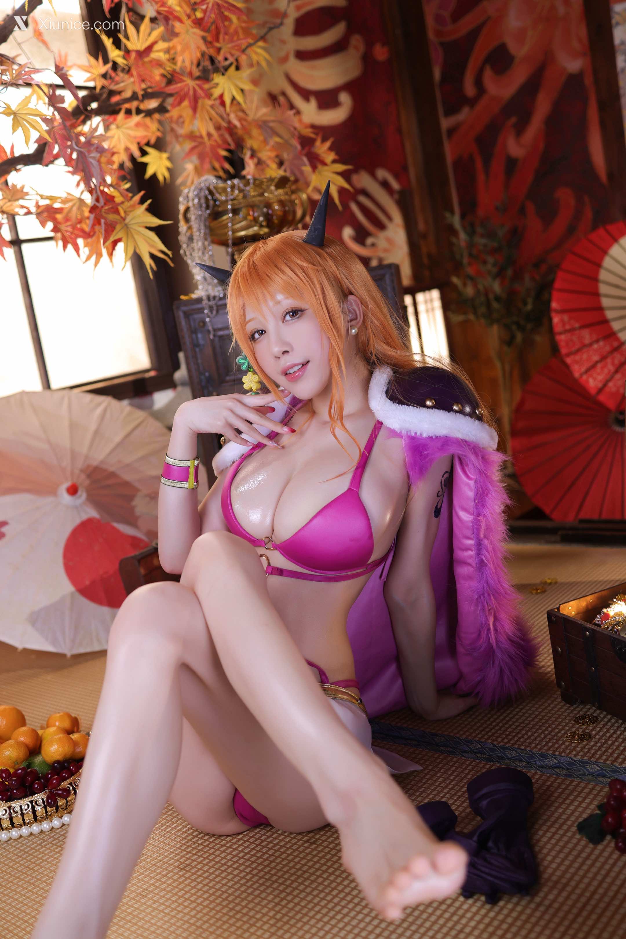 Coser@水淼Aqua – Vol.108 海贼王 娜美 第59张
