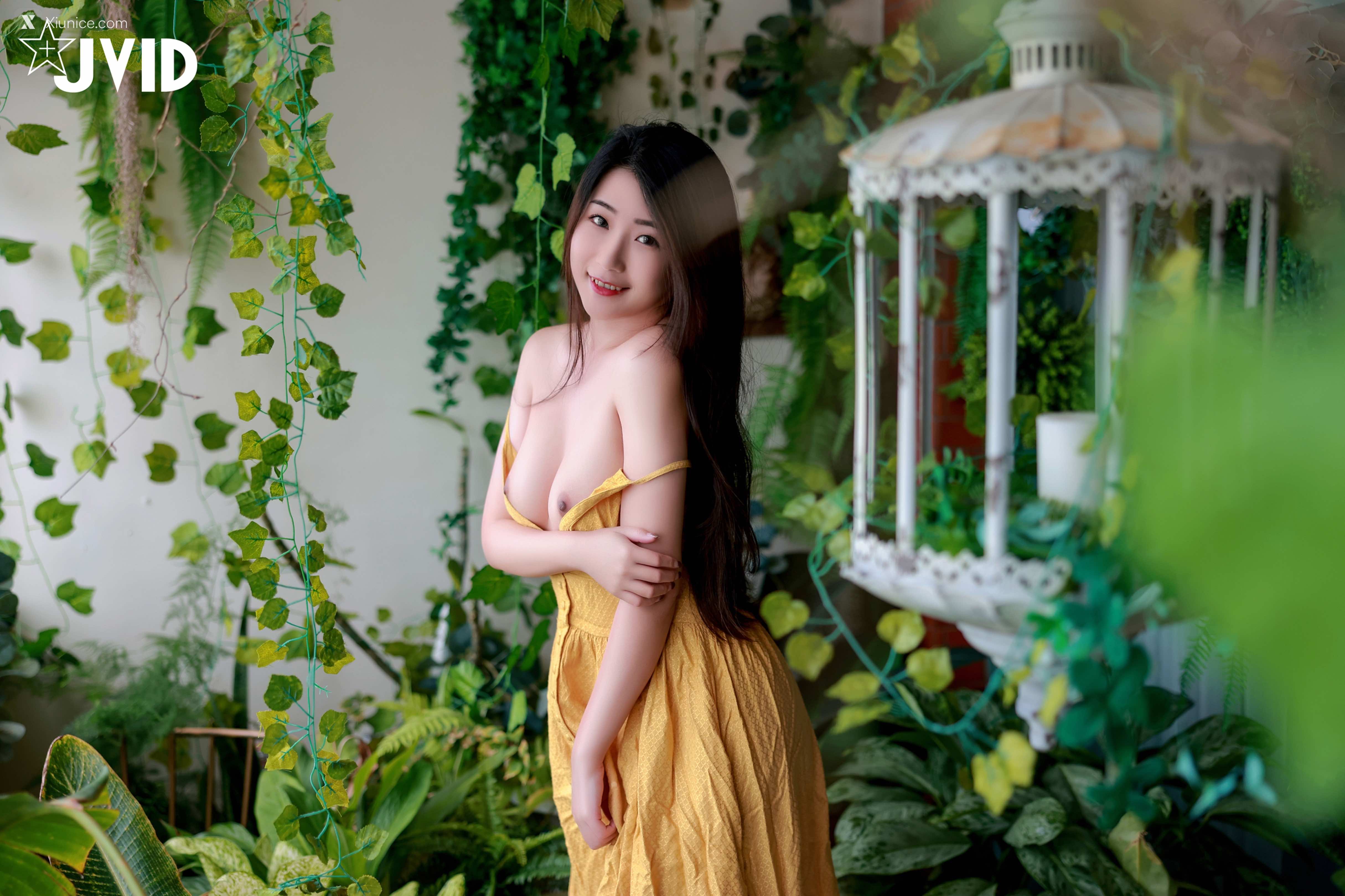 JVID – 肉包Mini-慾求不滿 第15张