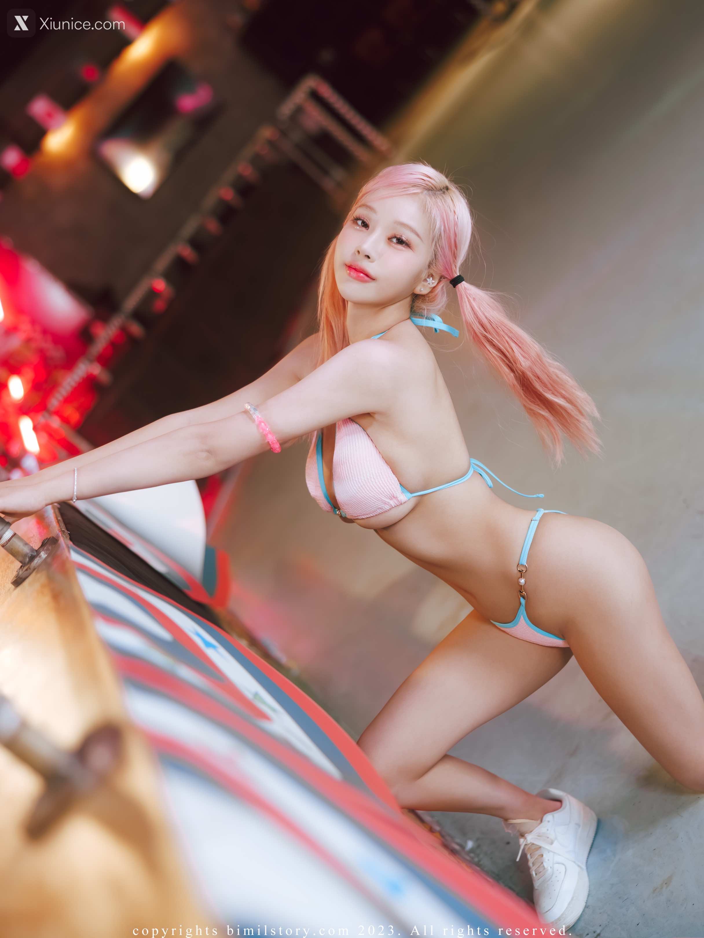 Bimilstory BABBYANG (바비앙) Vol.01 Debut Lolli Roller Girl 第59张
