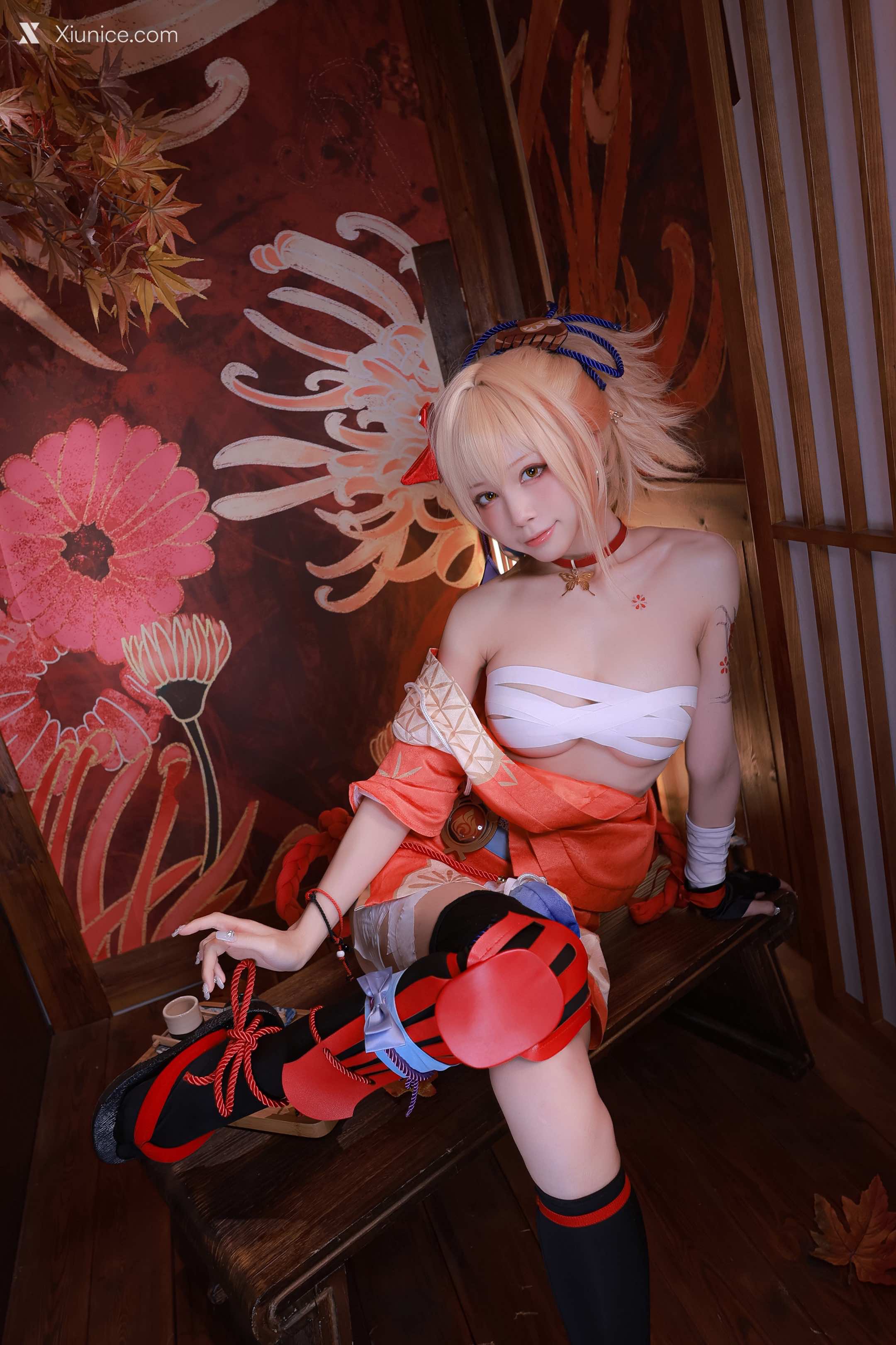 Coser@水淼Aqua – Vol.114 宵宫 第22张